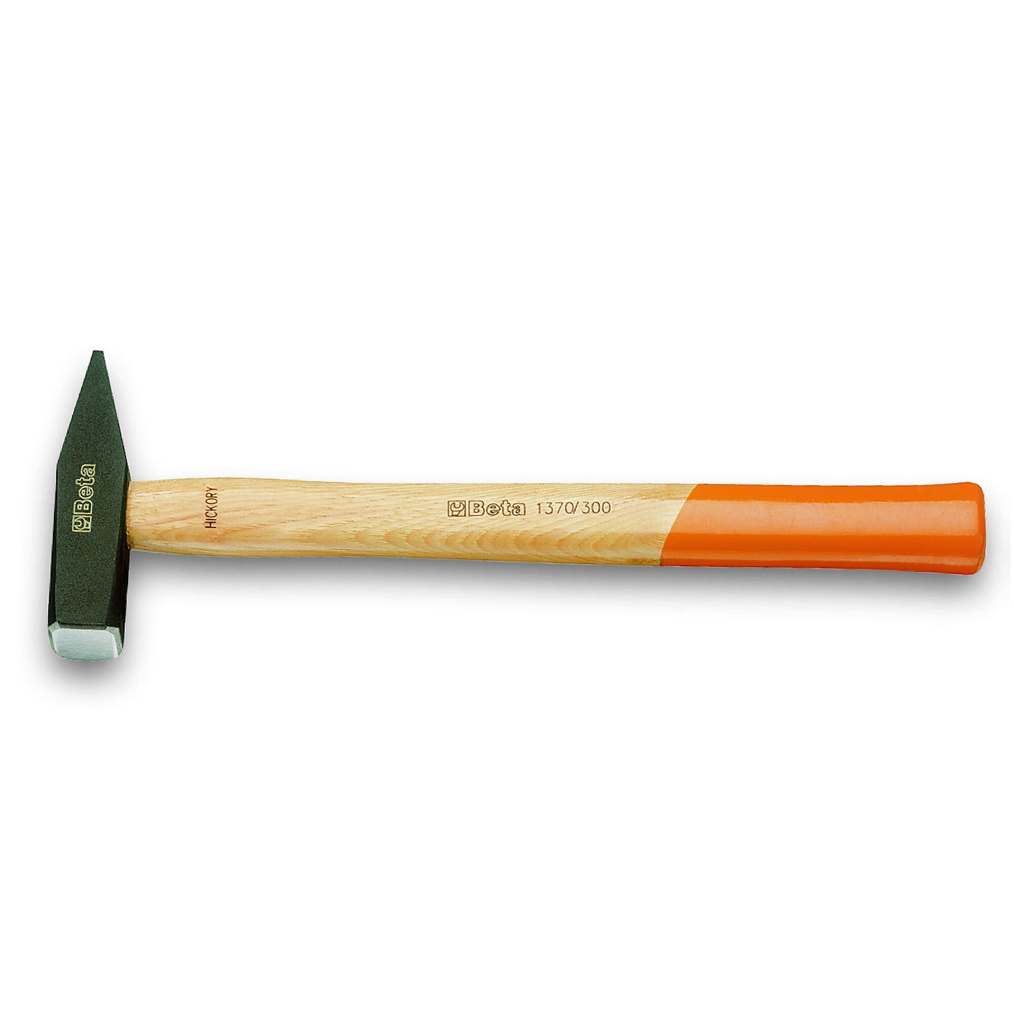 Beta 1370 Engineer's Hammer — 7 Oz., Hickory Wood Handle, 11in. Length, Model# 1370 200