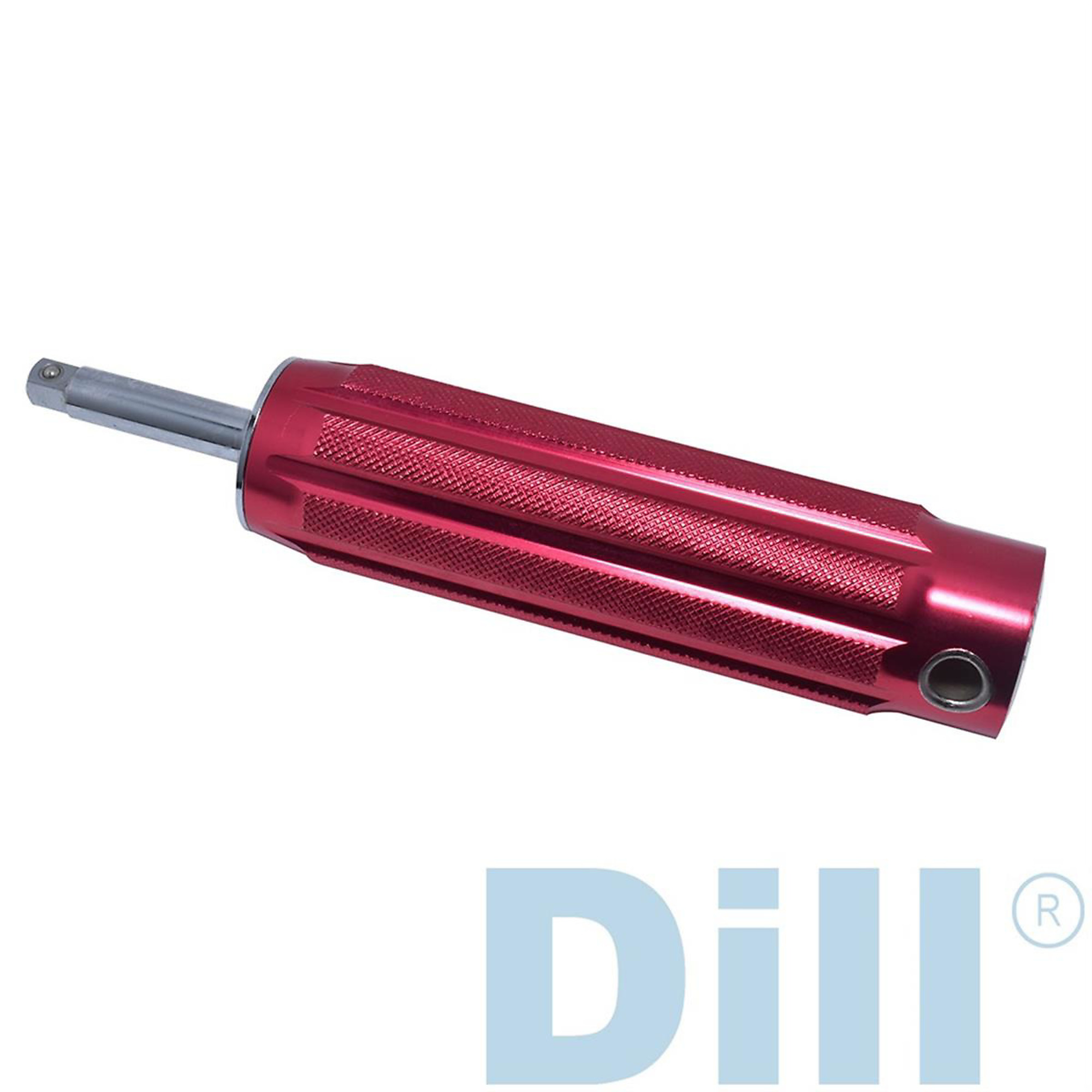 Dill Air Controls Torque Tool — 40in.-lbs., 1/4in. Drive, Pre-Set Hex Nut, Model# DIL5540