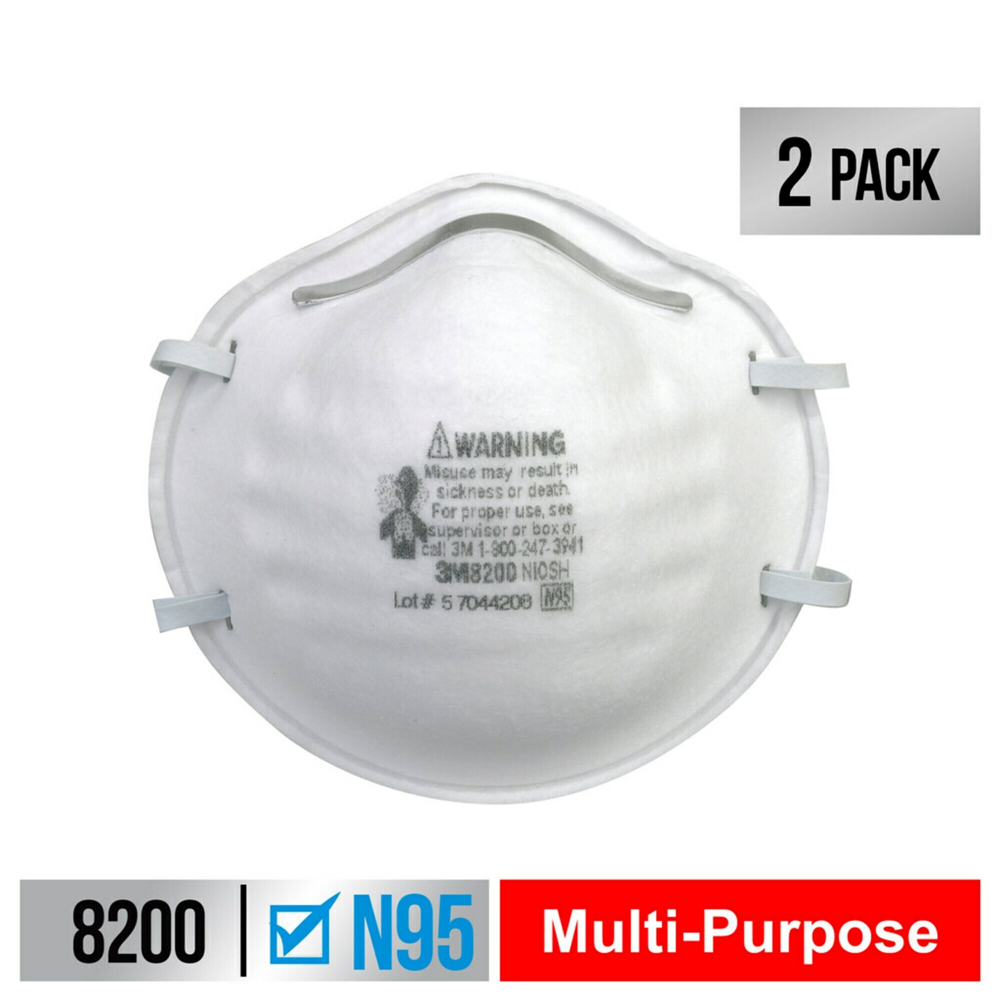 3M™ Particulate Respirator 2