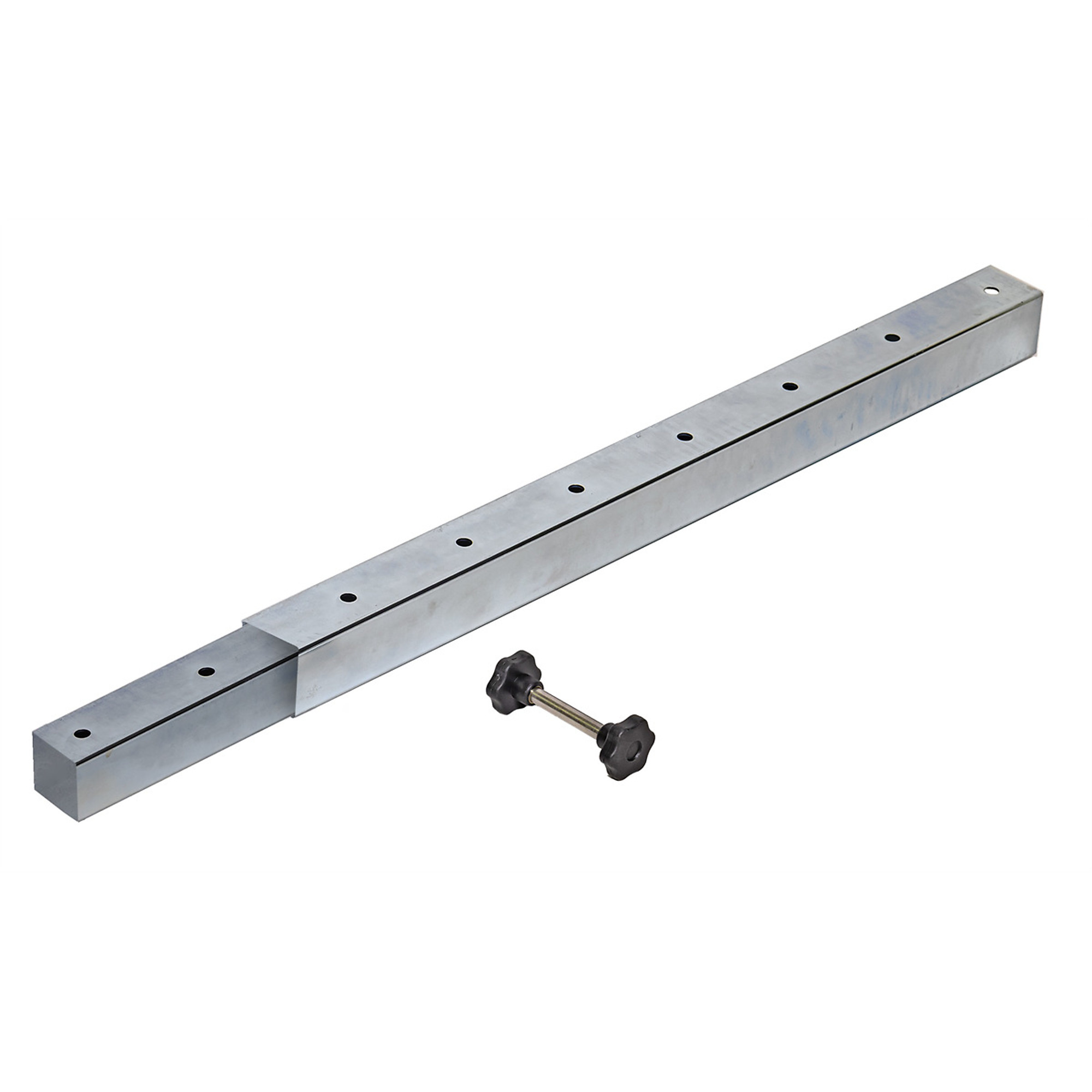 H&S AutoShot Pull-Pro Tower Extension Kit — 36in., Zinc-Plated Steel, Model# HSAUNI-1098