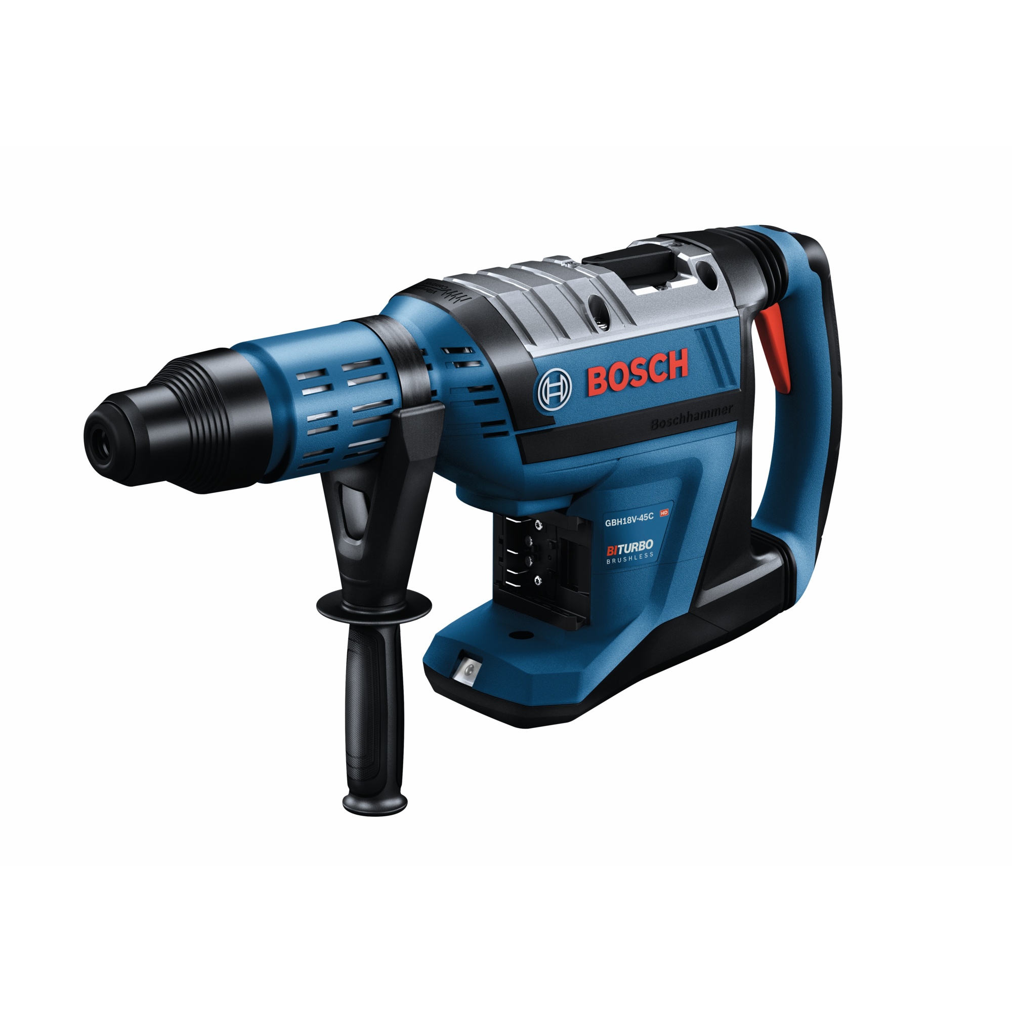 Bosch Profactor 18V Connected-Ready SDS-Max Rotary Hammer — 1-7/8in., 9.3 ft.-Lbs. Impact Energy, Bare Tool, Model# GBH18V-45CK