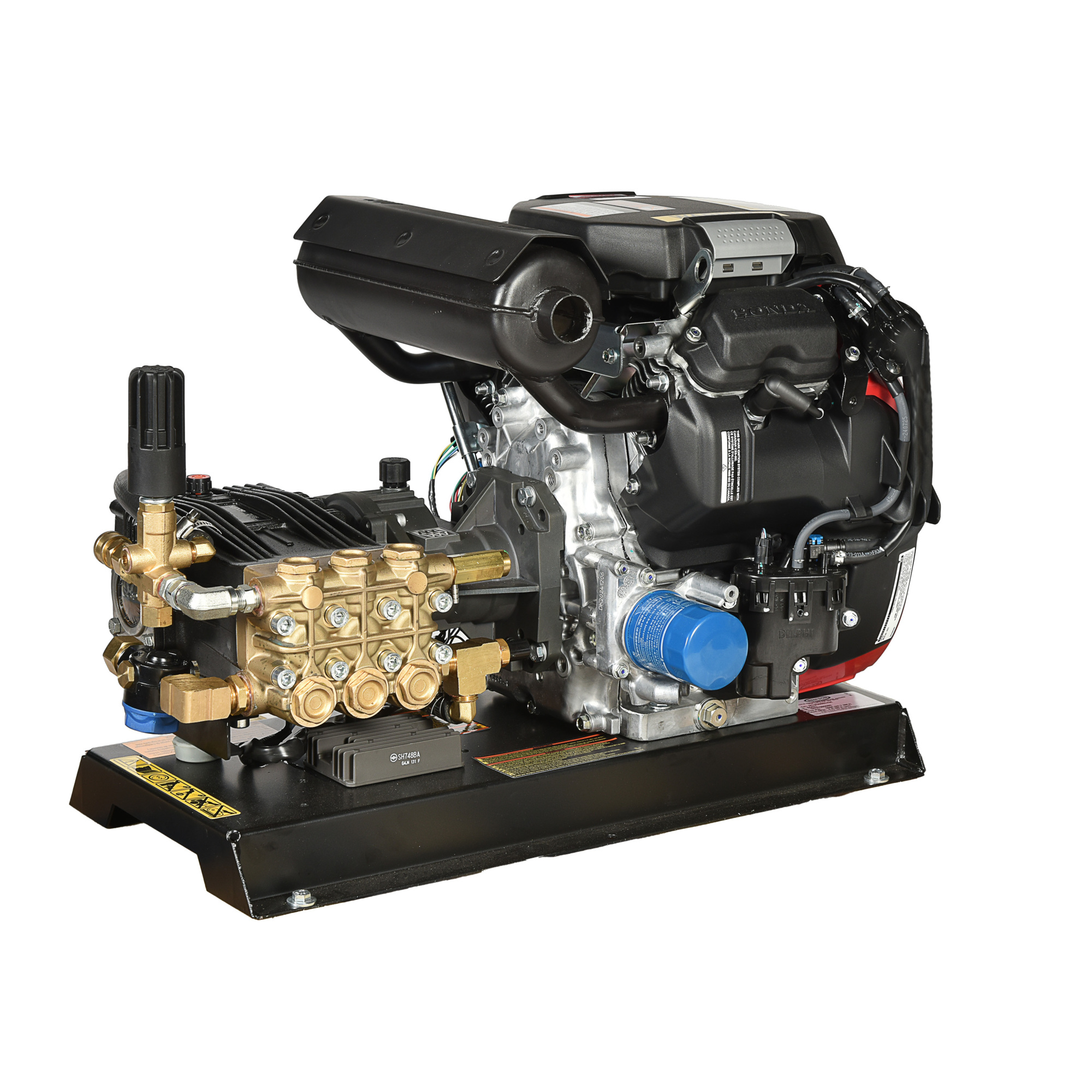 Simpson Gas Truck Mount Pressure Washer System — 3000 PSI, 8.0 GPM, 688cc Honda iGX700 Engine, Model# MTM3080243E