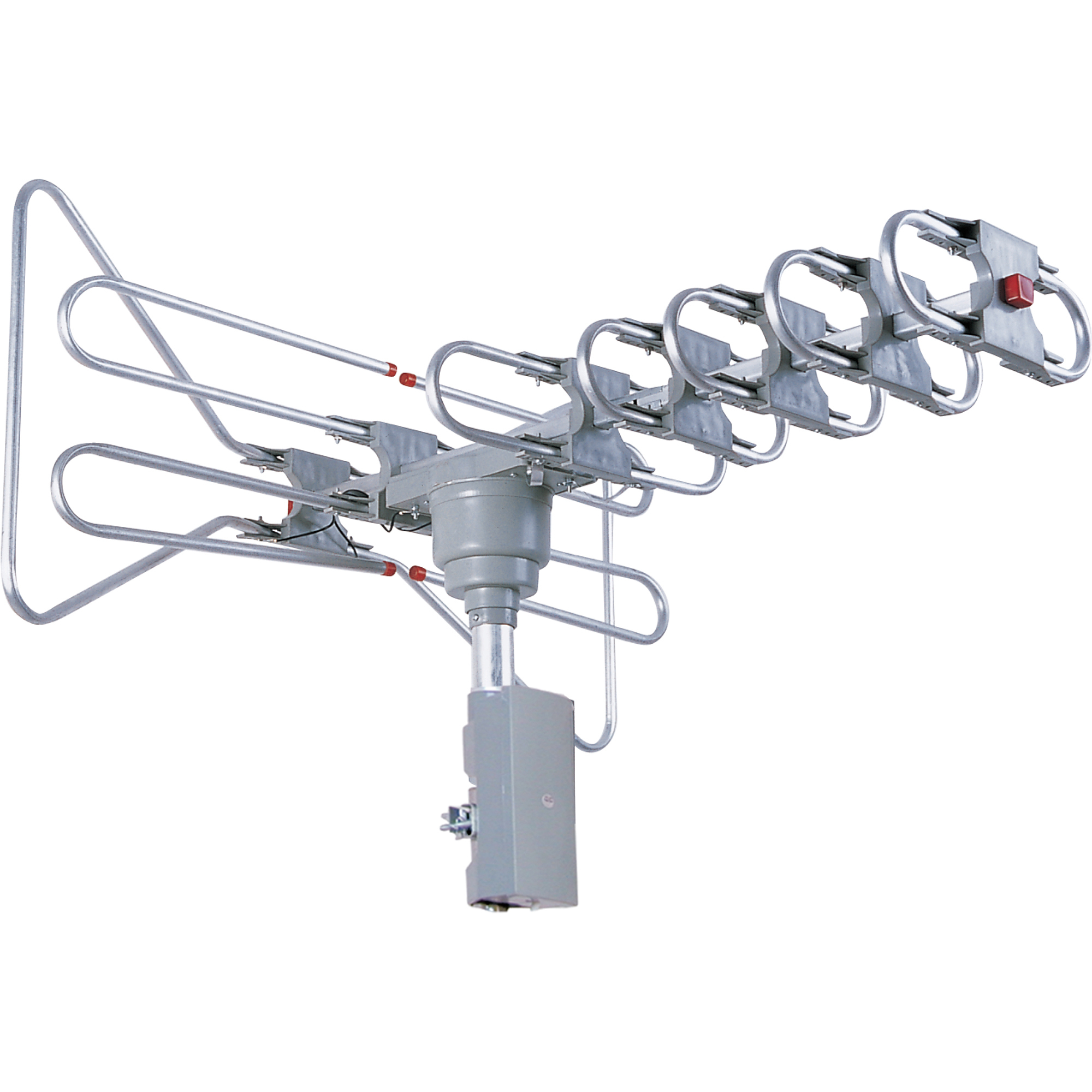 Supersonic 360Â° HDTV Digital Amplified Motorized Rotating Outdoor Antenna — Model# SC-603