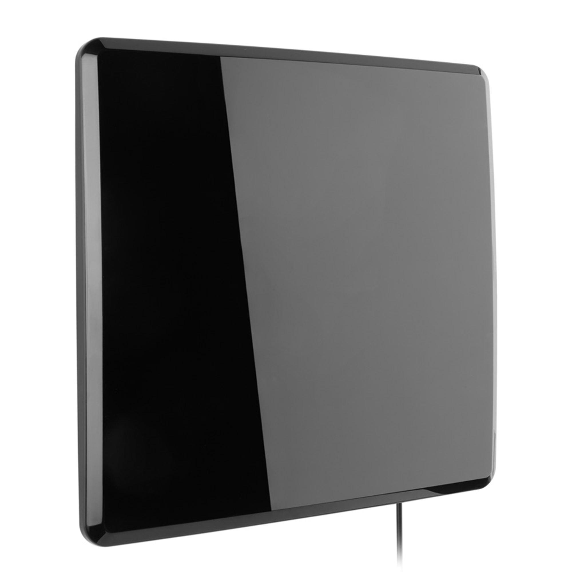One For All Amplified Indoor Digital TV Antenna — 50-Mile Reception Range, Full HD to 4K UHD, Multi-Directional, Model# A715438A0700001
