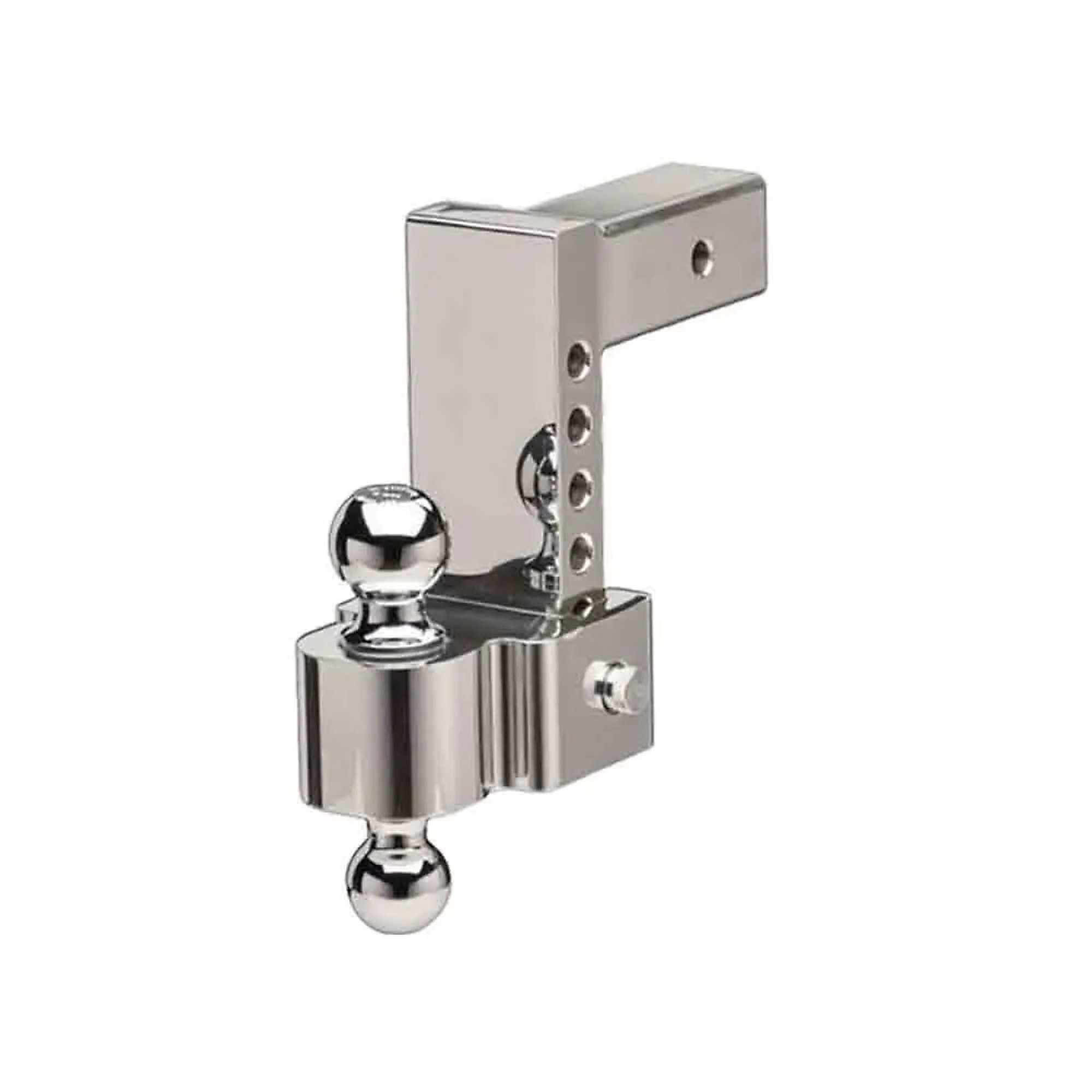 Progress Mfg. Fastway E Series Adjustable Billet Aluminum Ball Mount — 2.5in. Receiver, 18,000-Lb. Capacity, Model# 42-00-2825