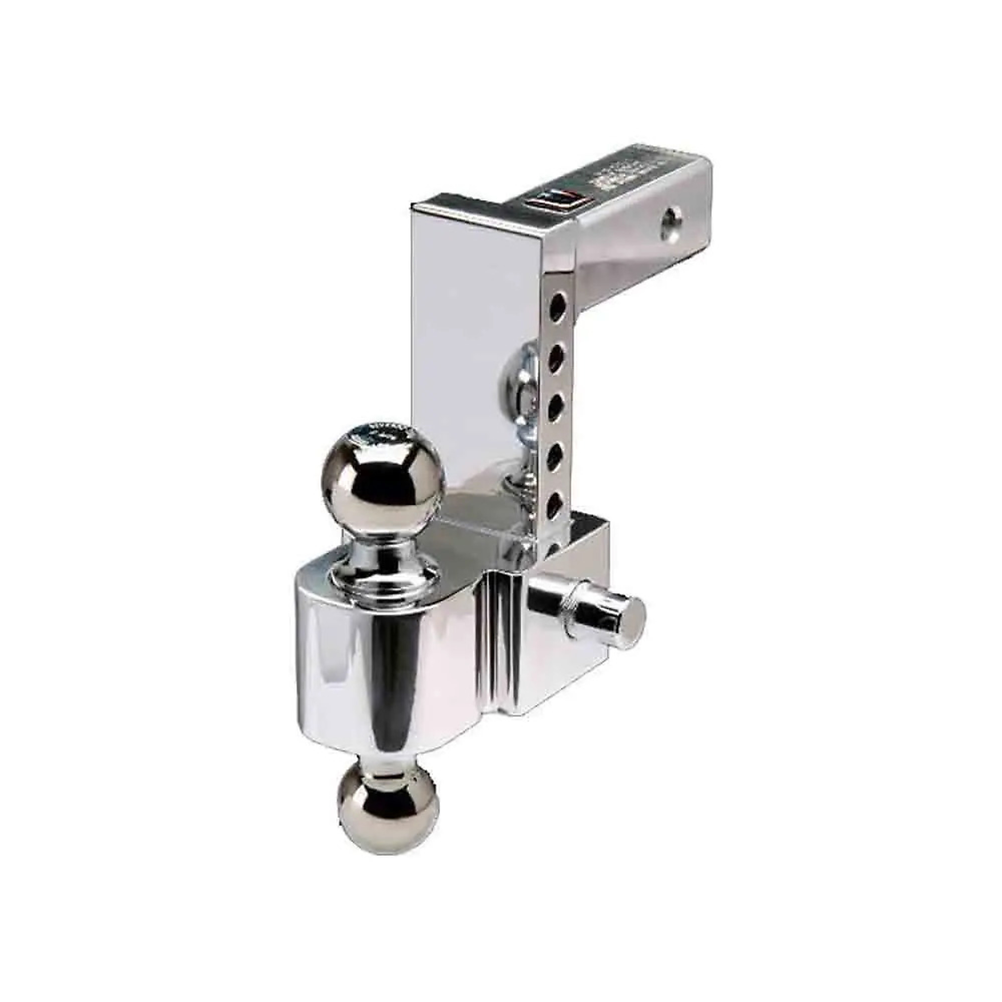 Progress Mfg. Fastway E Series Adjustable Ball Mount — 2in. Receiver, 4in. Drop, 10,000 Lb. Capacity, Aircraft-Grade Aluminum, Model# 42-00-2400