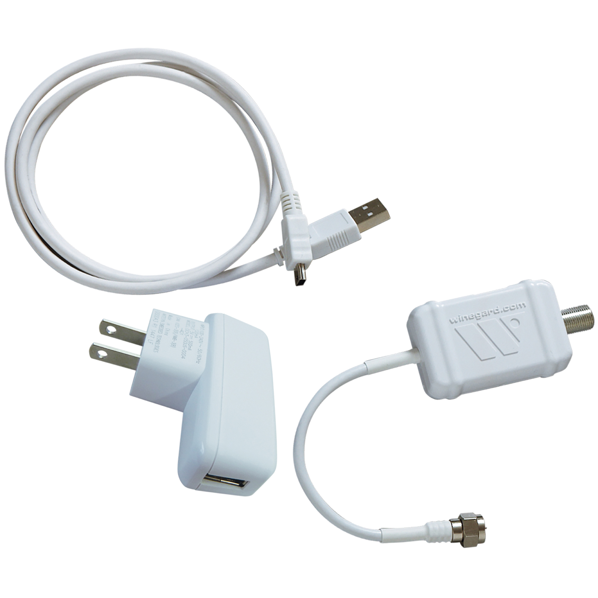 Winegard Boost Ultra-Low-Noise TV Antenna Amplifier — 1dB Noise Figure, Model# LNA-100
