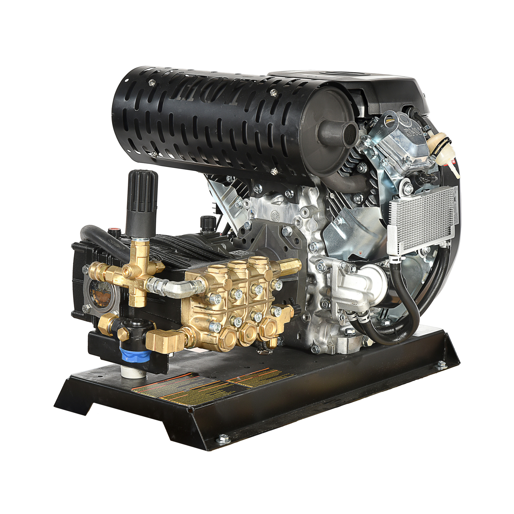 Simpson Gas Truck Mount Pressure Washer System — 3000 PSI, 8.0 GPM, 679cc CRX680 Engine, Model# MTM3080143E
