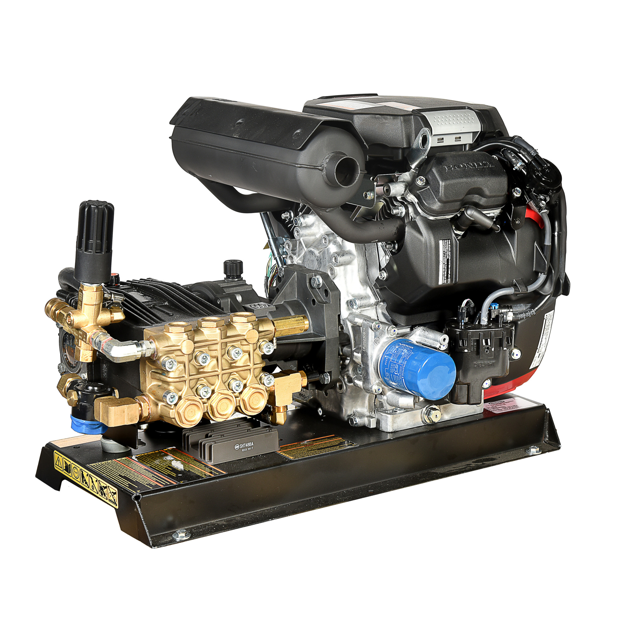 Simpson Gas Truck Mount Pressure Washer — 2800 PSI, 10.0 GPM, Honda iGX700 Engine, 688cc, Heavy-Duty Aluminum Frame, Model# MTM2810243E