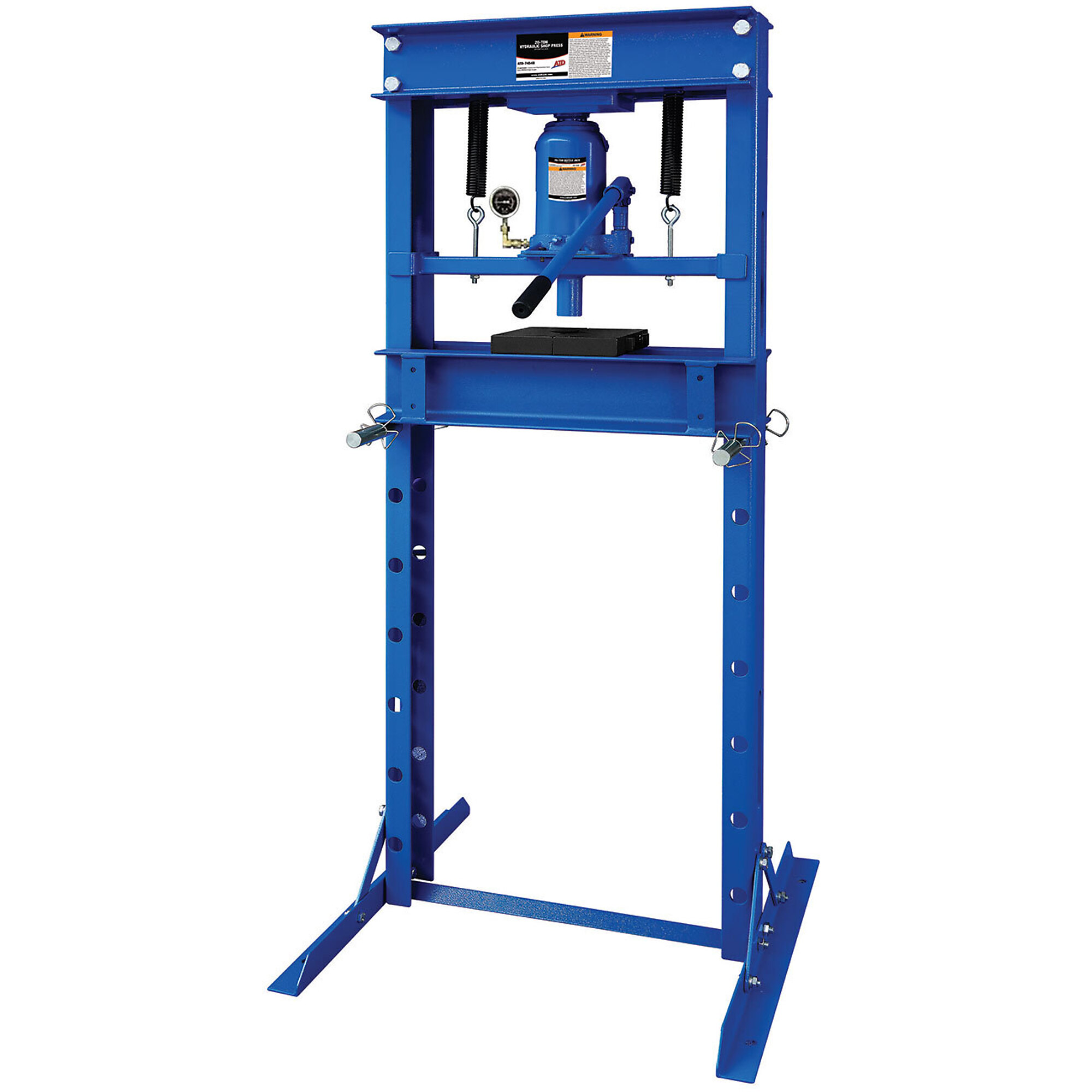 ATD 20 Ton Shop Press, Model# 10684