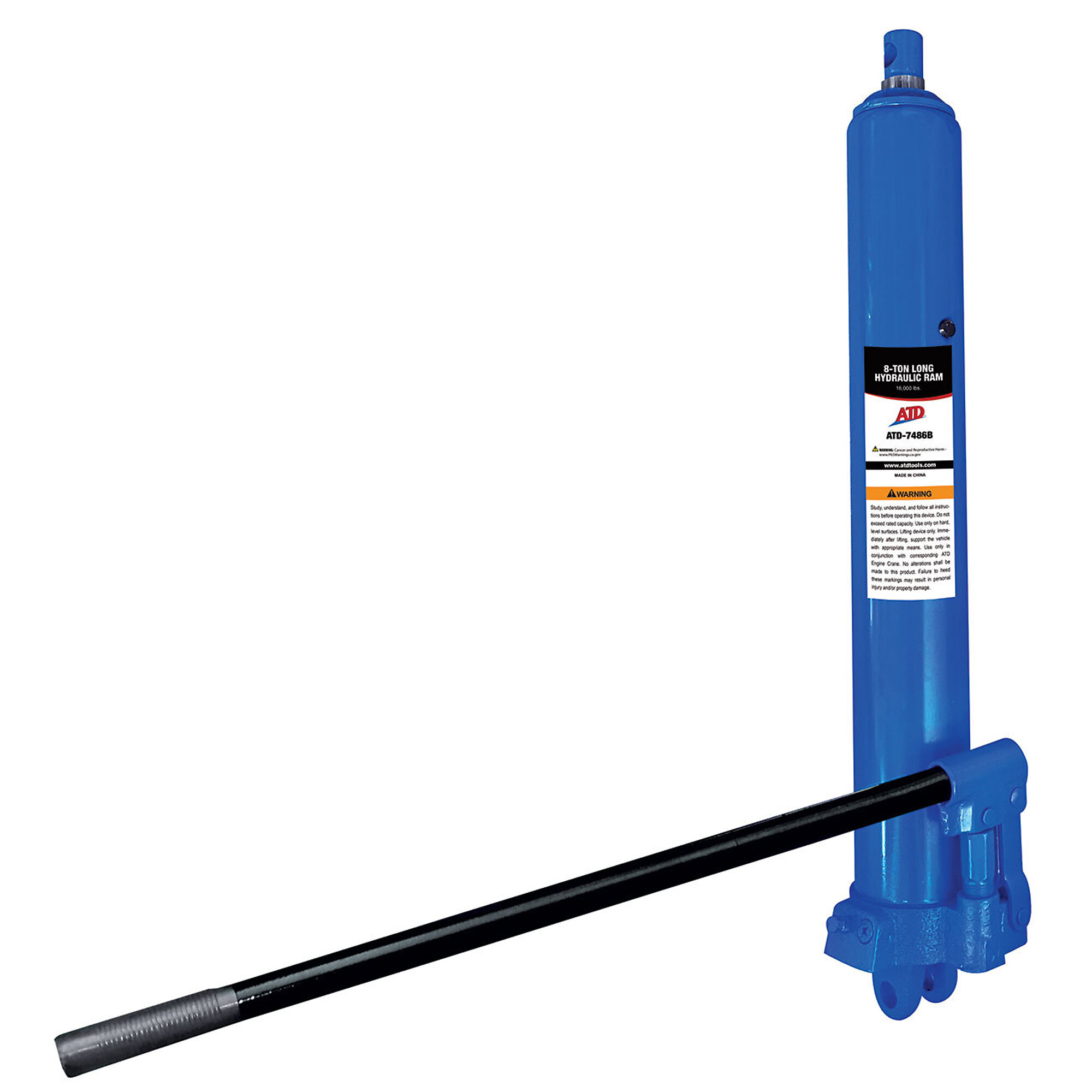 ATD 8 Ton Replacment Ram, Model# 10696