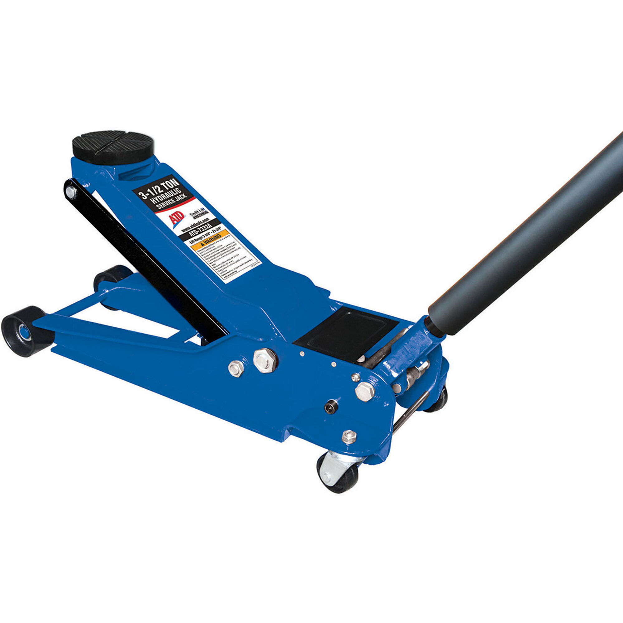 ATD 3-1/2 Ton Service Jack Swift Lift Hydraulic, Model# 10649