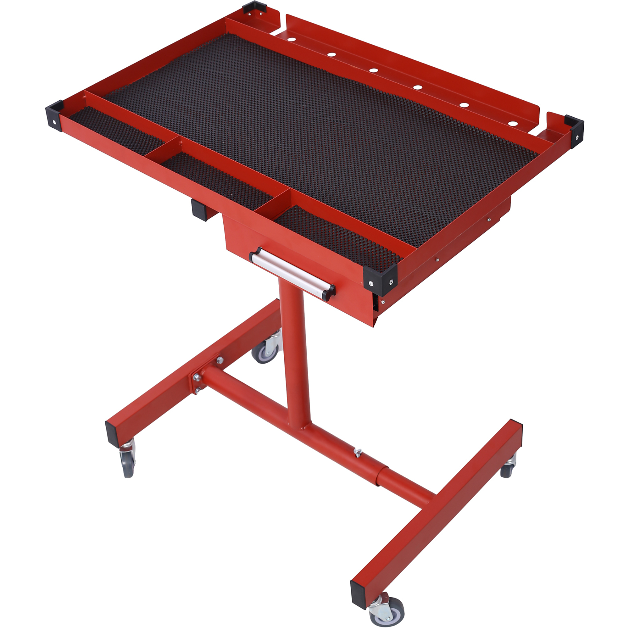 BlackTeck Multifunctional Workbench — 29in. x 20in., Adjustable Height, Portable, Steel Frame, Model# N2-65407