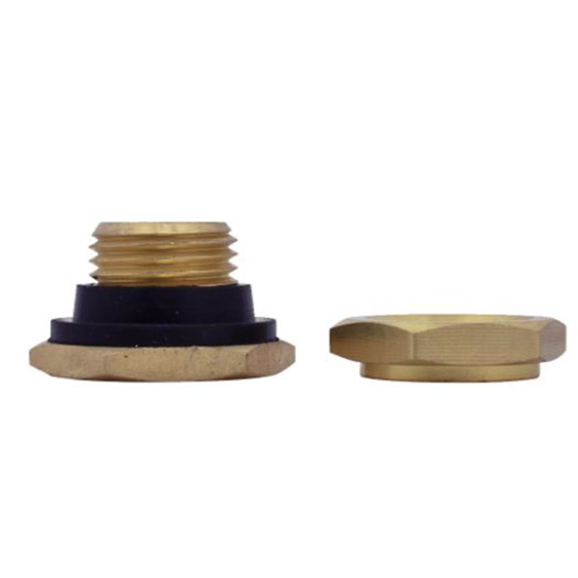 Dill Air Controls Large Bore Tubeless Spud — Fits 0.812in. Valve Hole, Model# DILVS-977