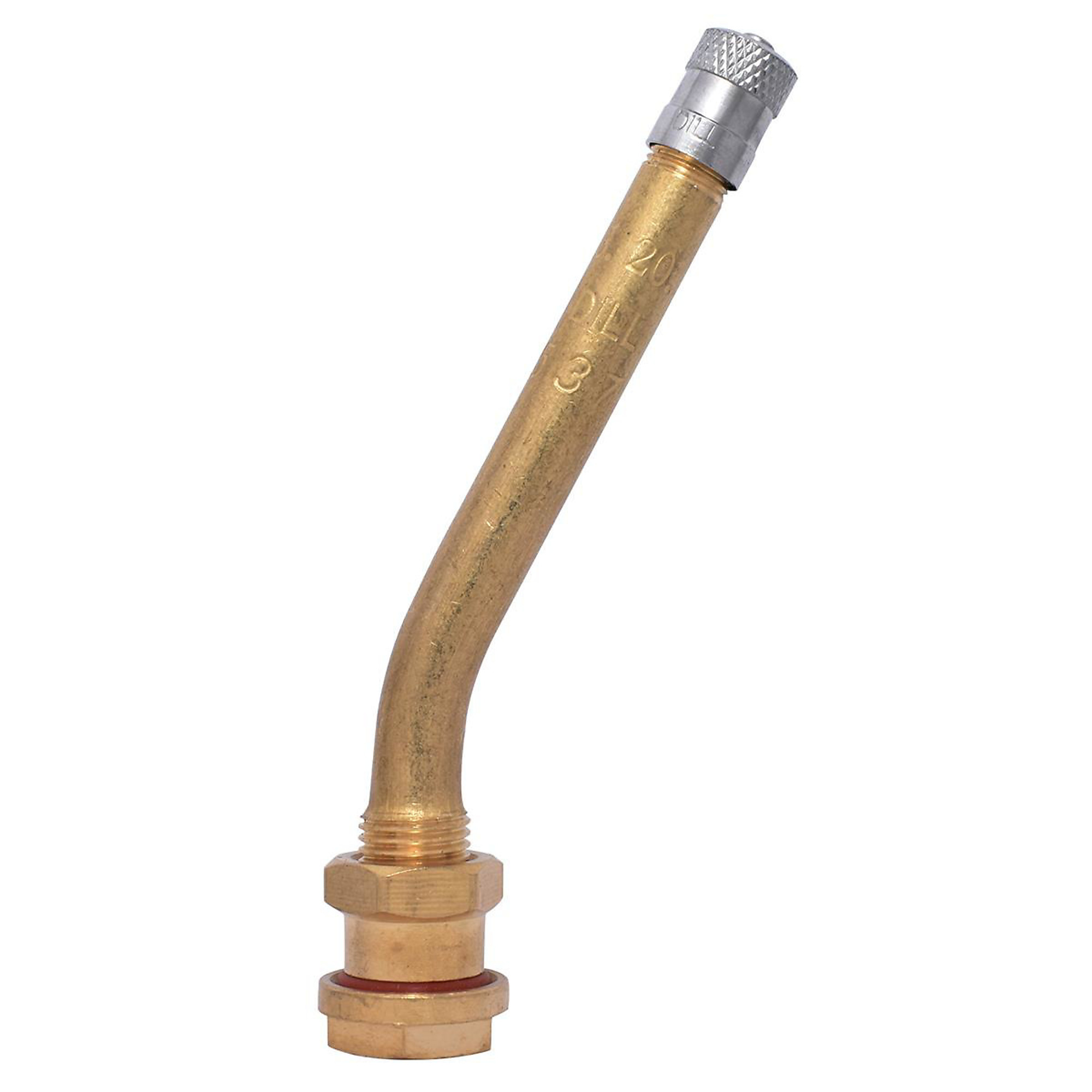 Dill Air Controls Brass Metric Truck Valve — Model# V3-204
