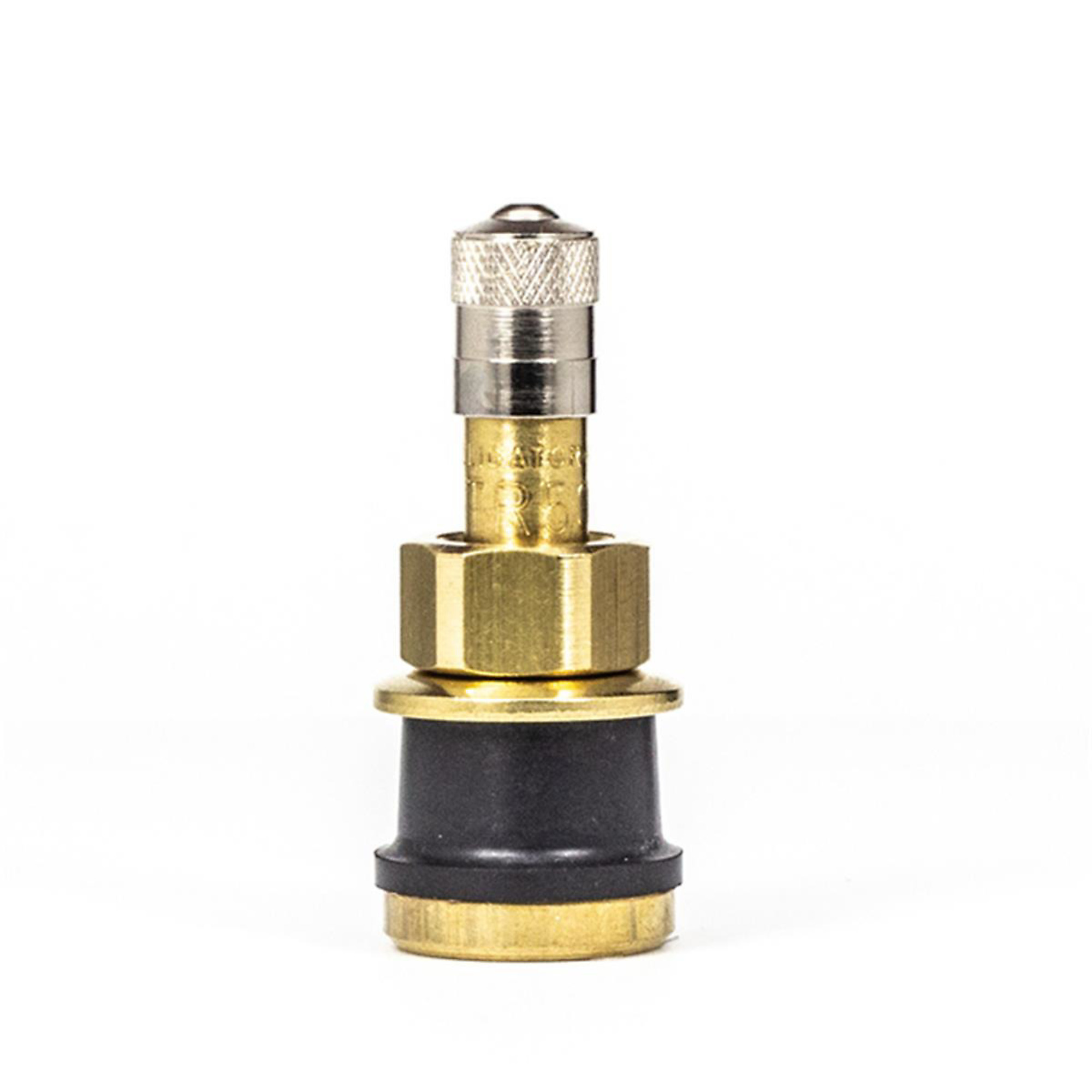 Apex Tool Group Straight Brass Clamp-In Truck Valve — 1.5in., High Temperature-Resistant, Pack of 25, Model# ALL751112