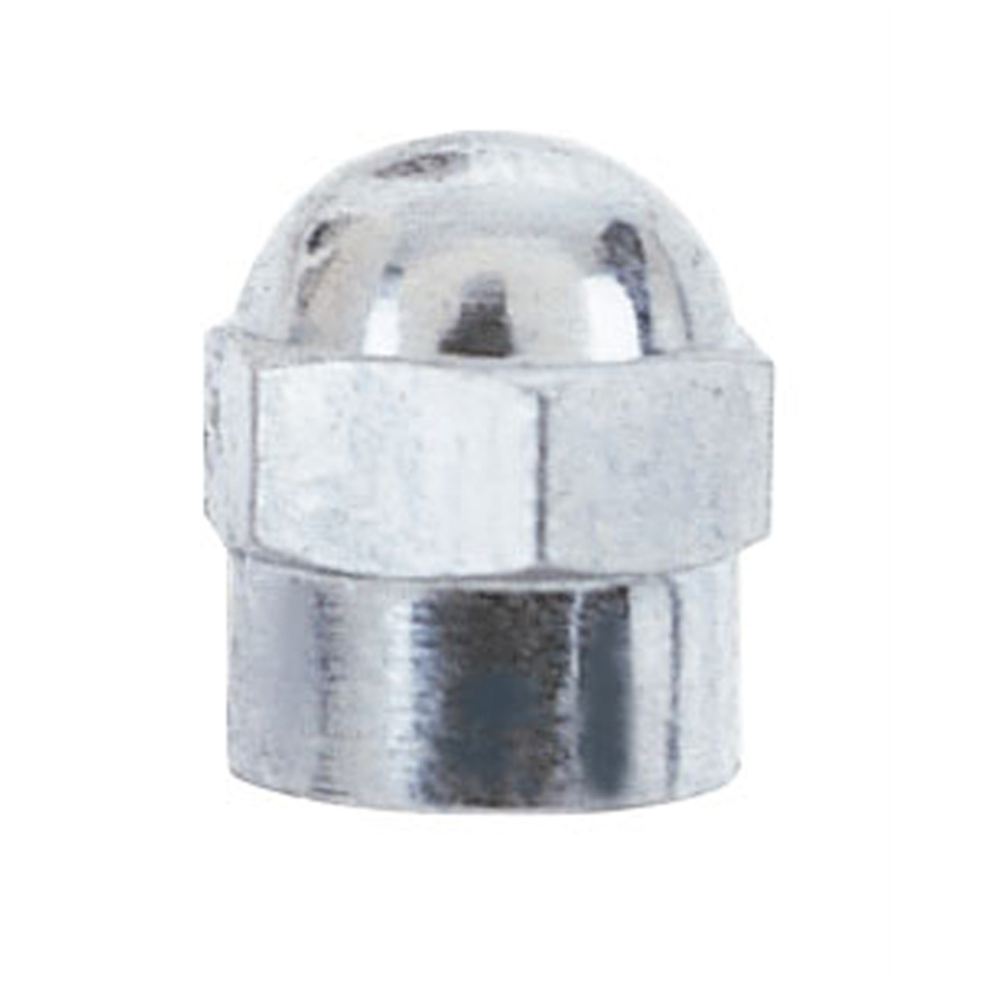 Haltec Chrome Hex Valve Cap, Model# HALN-1202