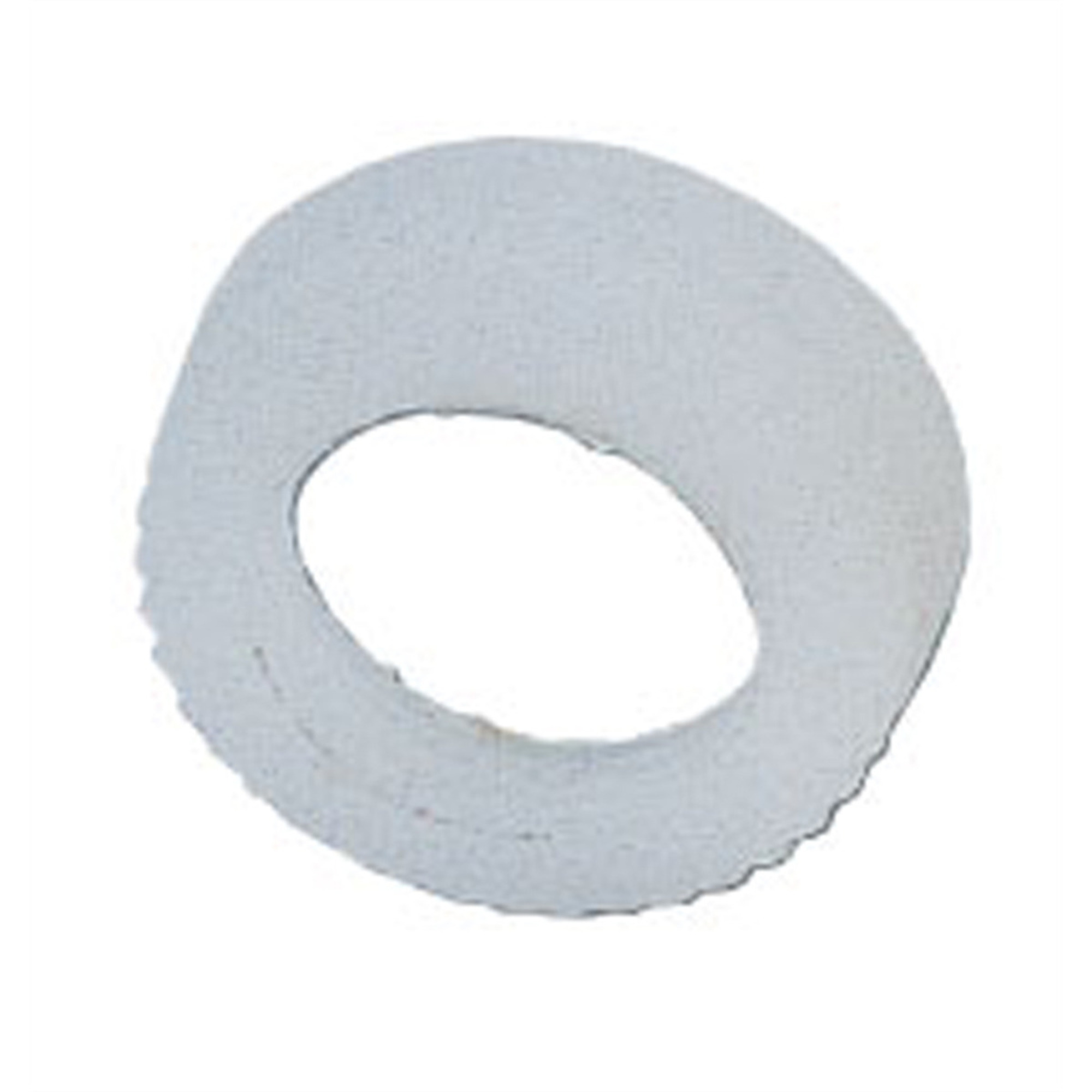 Haltec Plastic Rim Nut — For TR-218A/TR-220A Tractor Tube Valves, Light Color, Model# HALLN-10