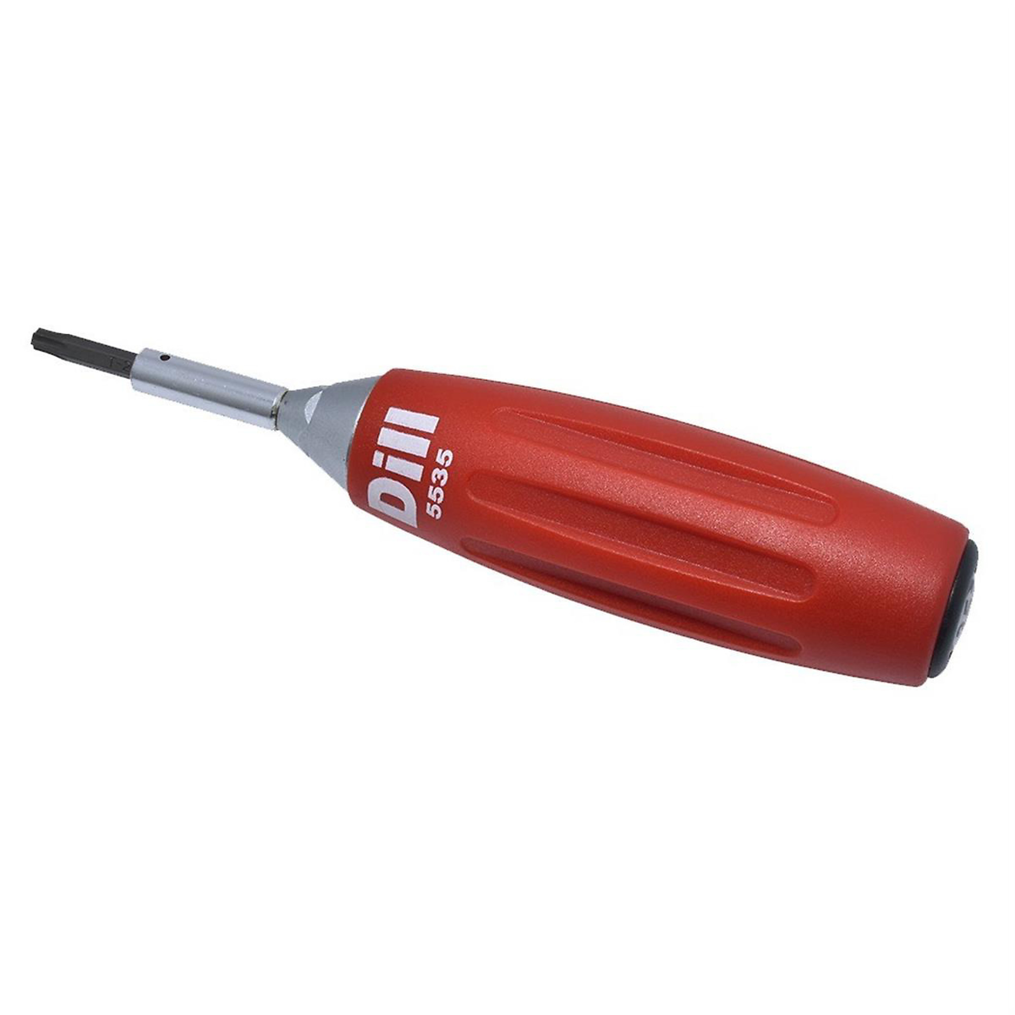 Dill Air Controls TPMS Torque Driver — T-20 Bit, 35in.-lb., Red Plastic Handle, Model# DIL5535