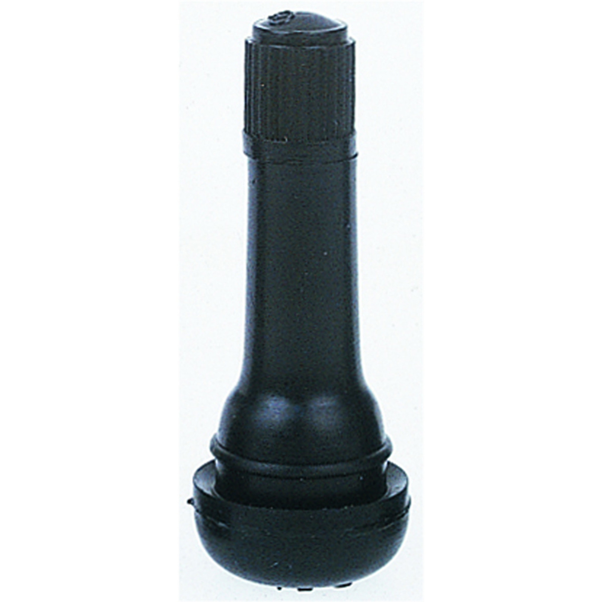 Haltec Rubber Snap-In Tire Valve — 1.25in. Length, 65 PSI, Model# HALTV-413