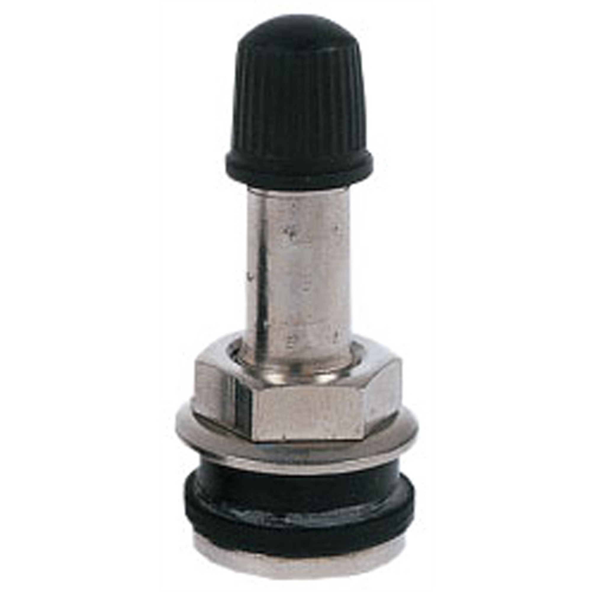 Haltec Clamp-In Tubeless Tire Valve — 1.25in. Length, 130 PSI, Standard Bore, Model# HALTV-416