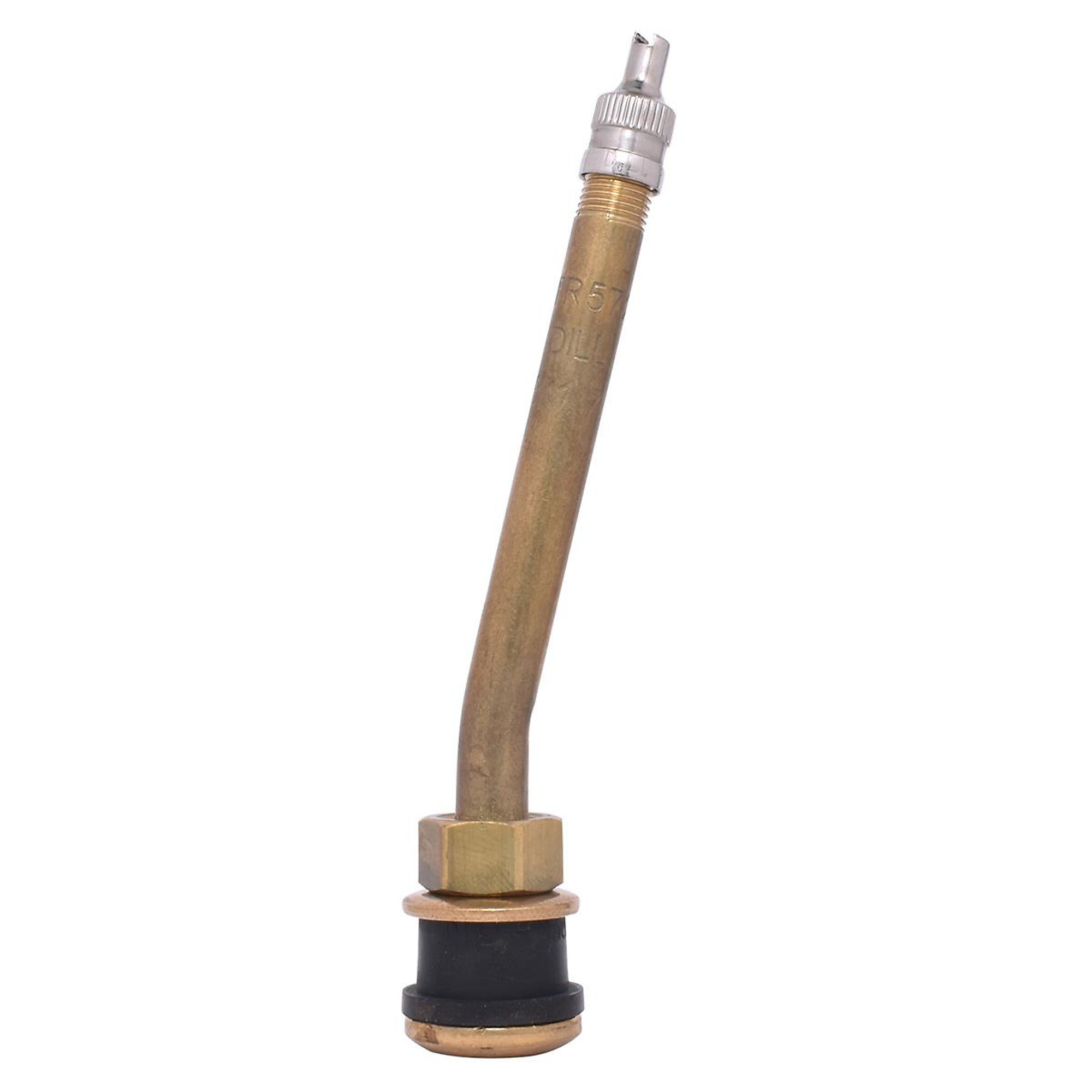 Dill Air Controls Truck/Bus Tubeless Tire Valve — Model# DILTR572-G-13