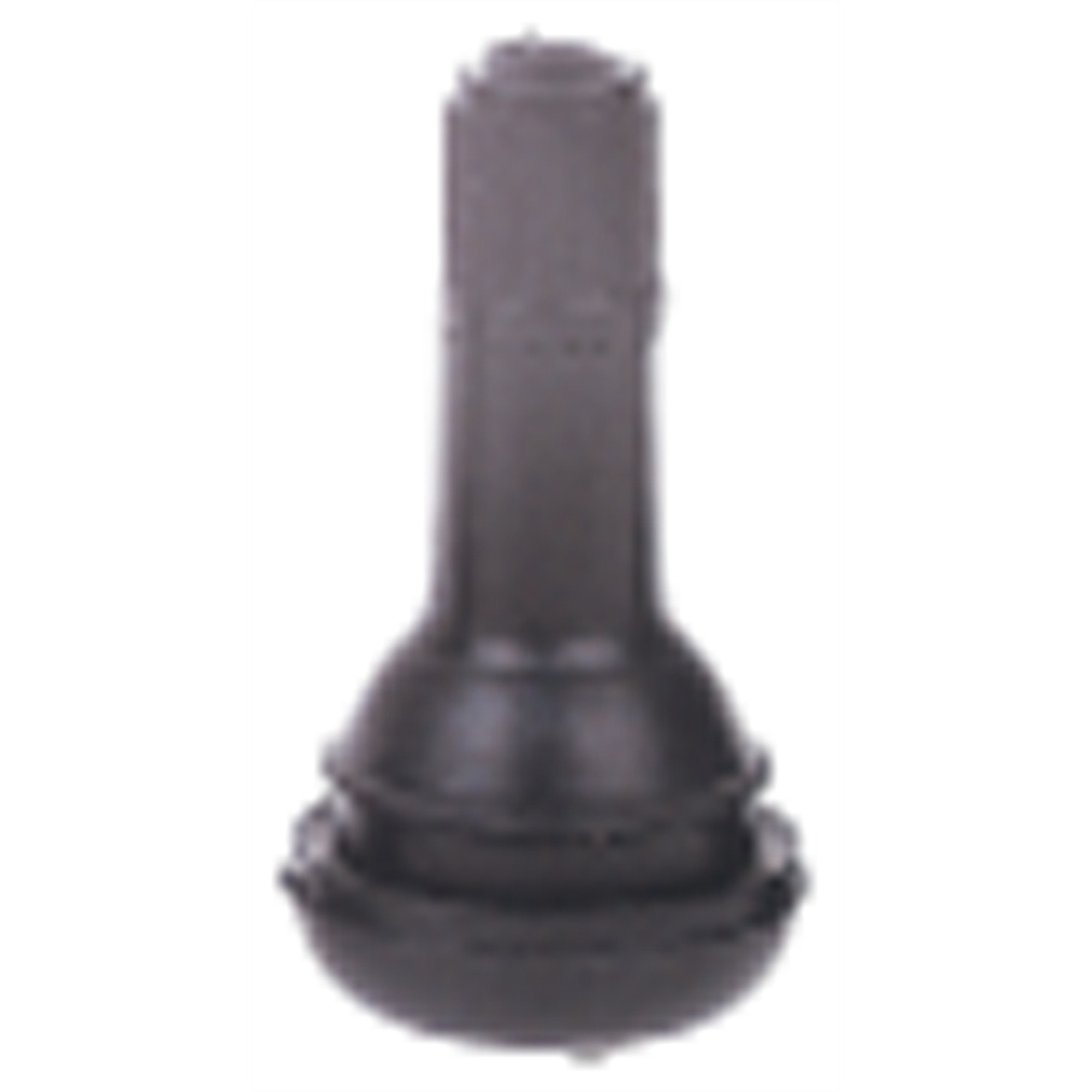 Haltec Rubber Snap-In Tire Valve — 1 1/4in. Length, .625 Valve Hole, 65 PSI, Bag of 50, Model# HALTV-415