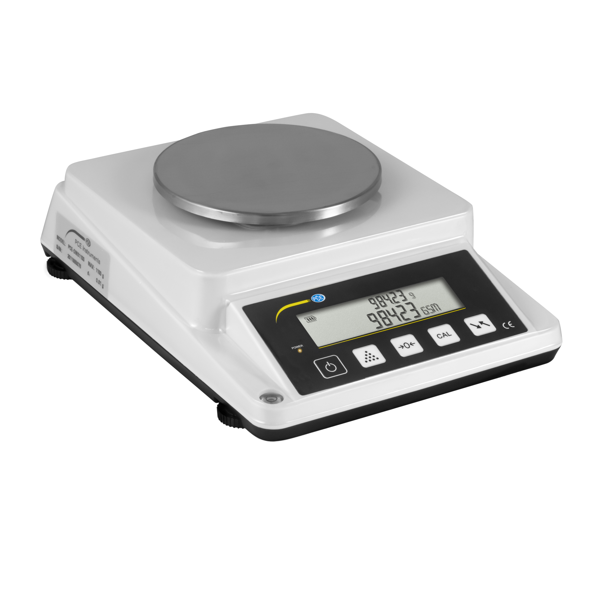 PCE Paper Scale — Measures Basis Weight, Model# PCE-DMS 1100
