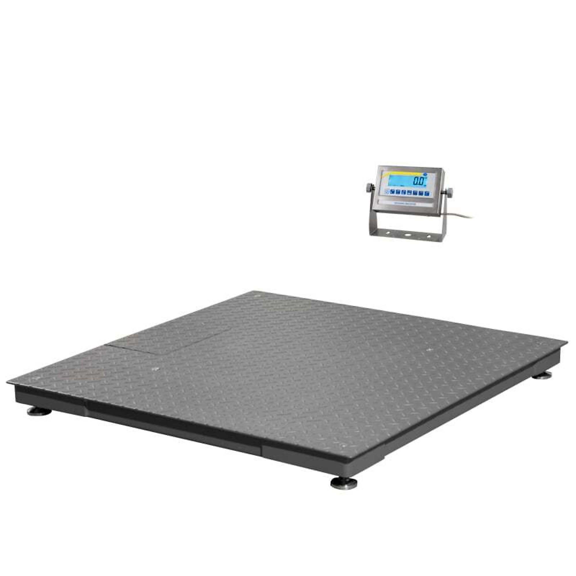 PCE Floor Scale — 2000 Lb. Capacity, Robust Construction, Model# PCE-RS 2000