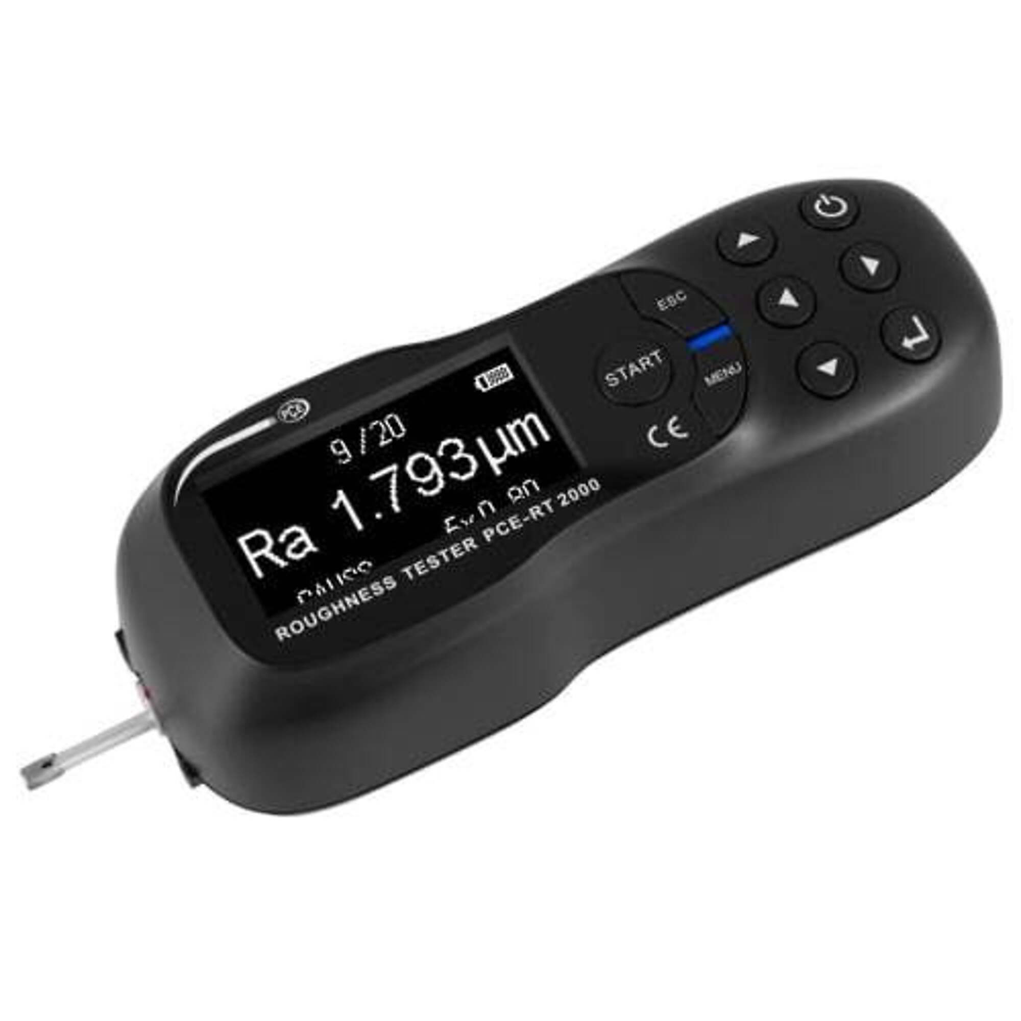 PCE Roughness Tester with Bluetooth Function — Accurate Surface Measurement, Model# PCE-RT 2000BT