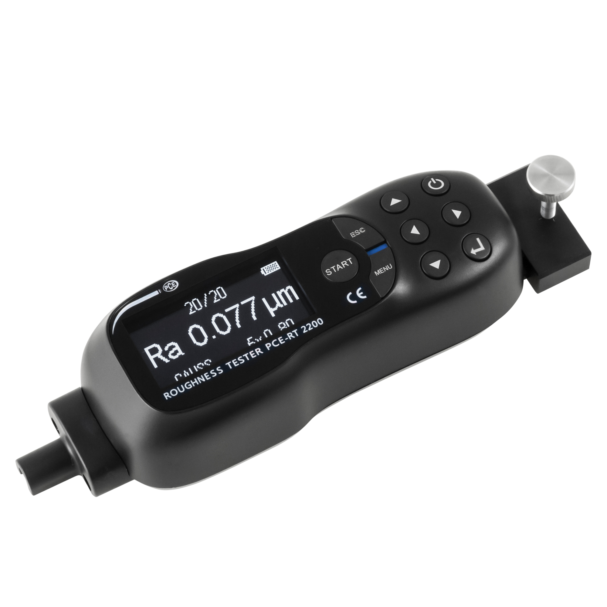 PCE Roughness-Tester PCE-RT 2200 — Portable, OLED Display, DSP Chip, High-Speed Data Processing