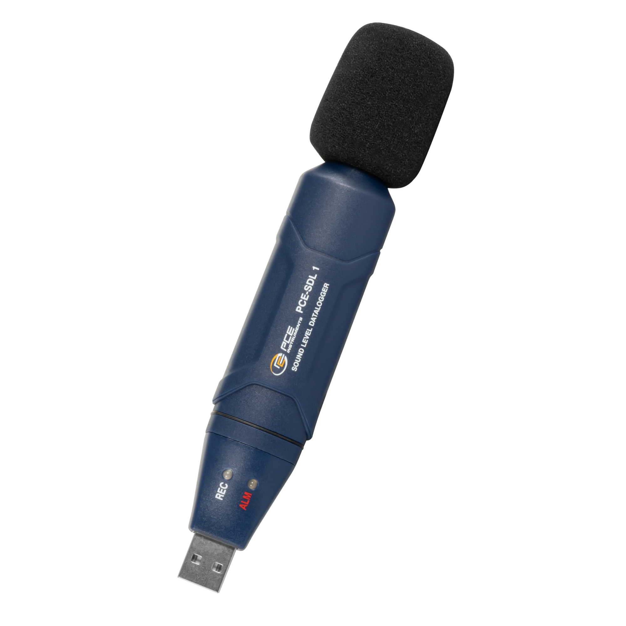 PCE Mini Datalogger Sound Level Meter — 30dB to 130dB, ±1.4 Accuracy, Model# PCE-SDL 1