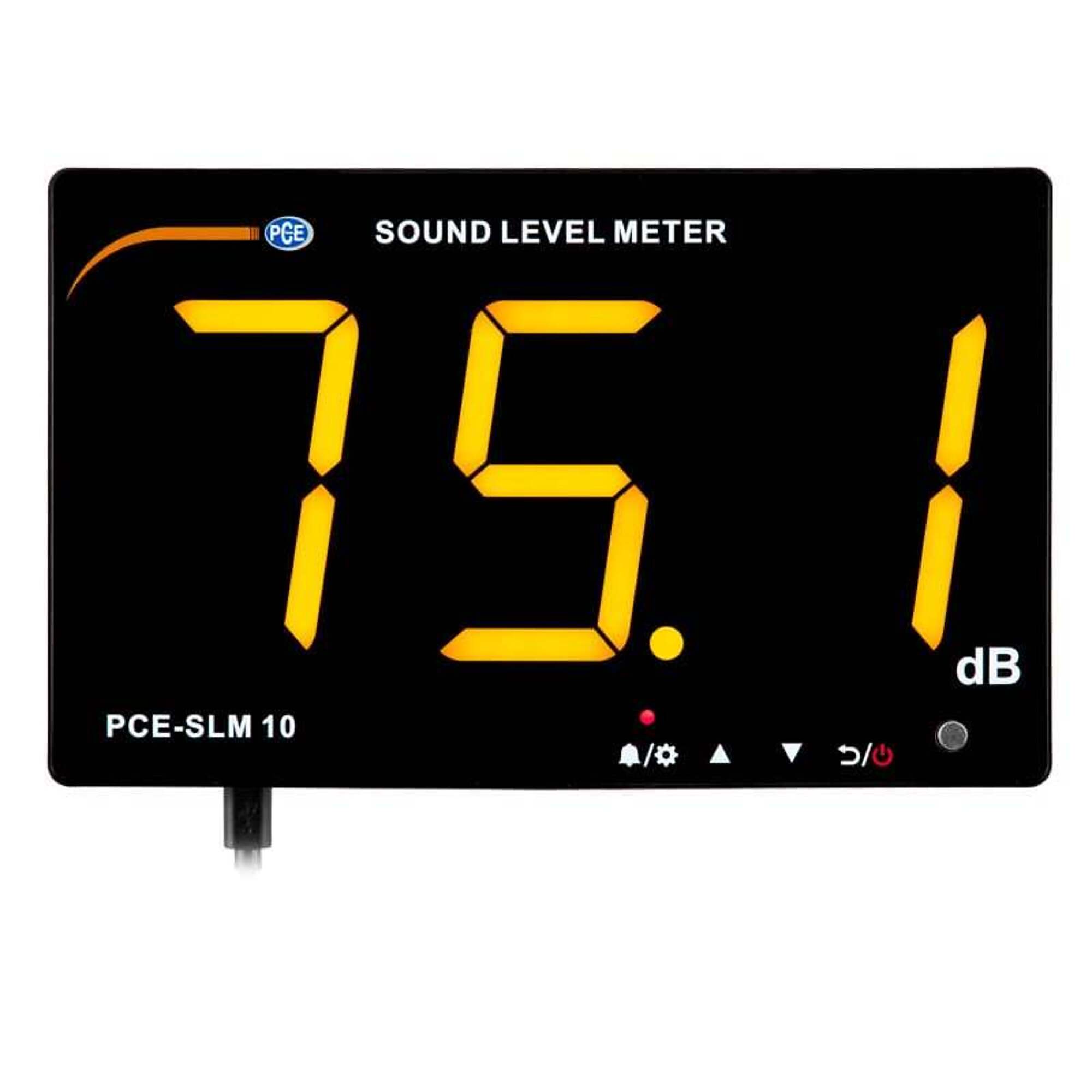 PCE Sound Level Meter — Continuous Measurement, Model# PCE-SLM 10