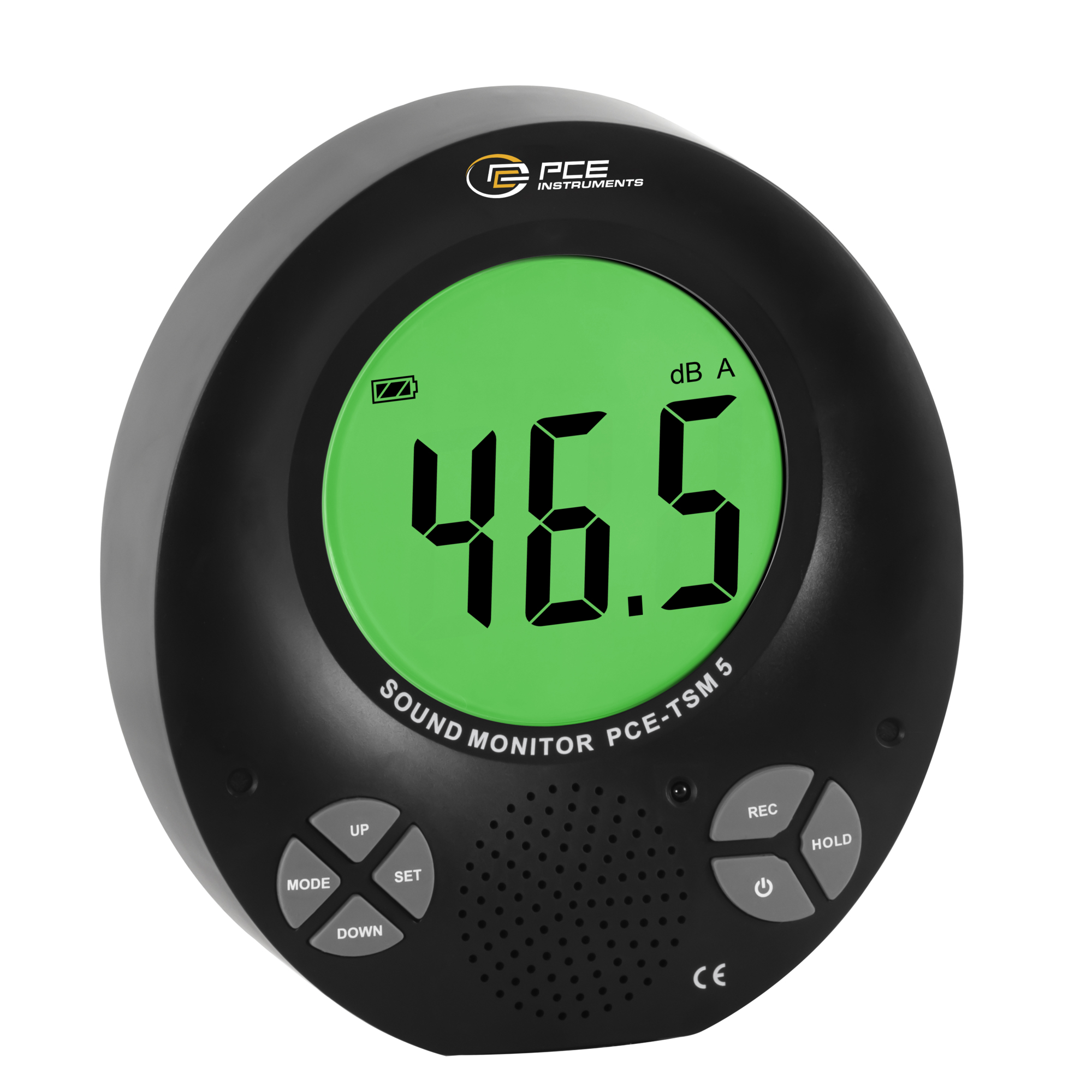 PCE Sound Level Monitor — Large LCD Display, Noise Traffic Light, Model ...