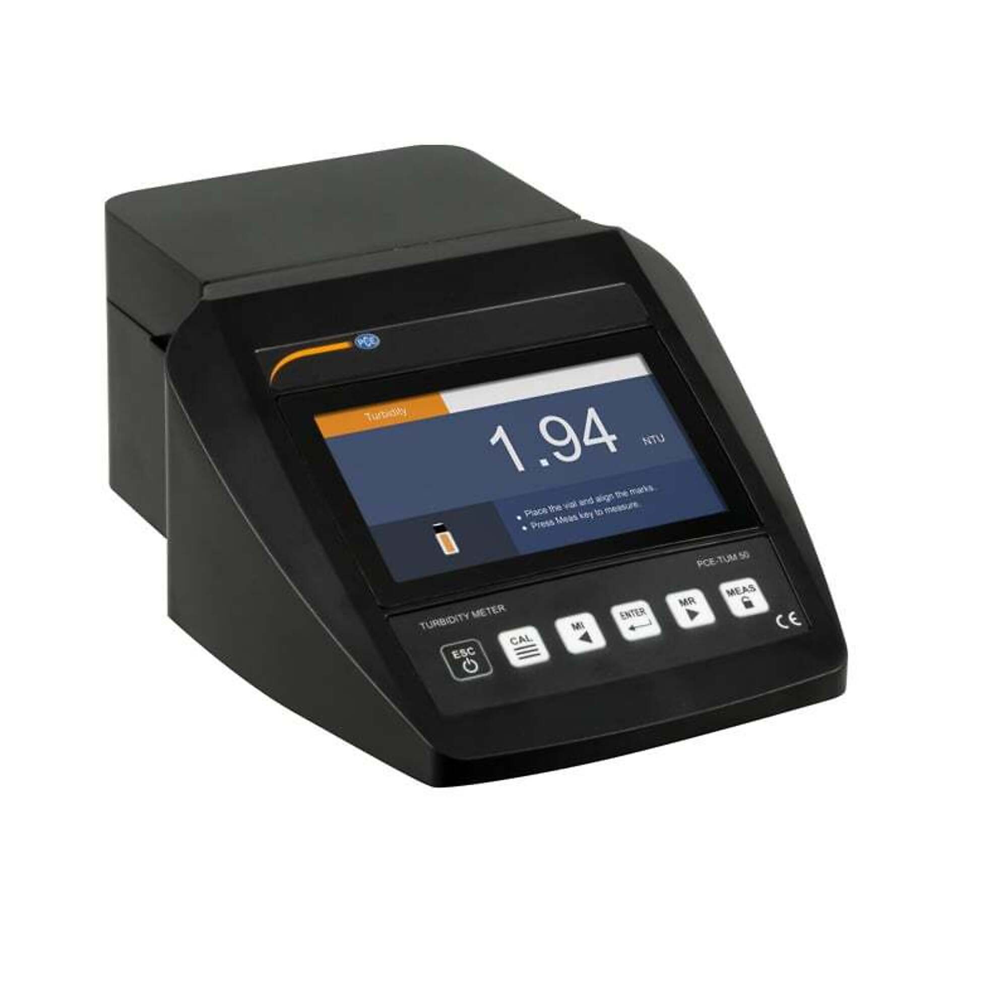 PCE Turbidity Meter — Portable, ISO 7027 Compliant, Model# PCE-TUM 50