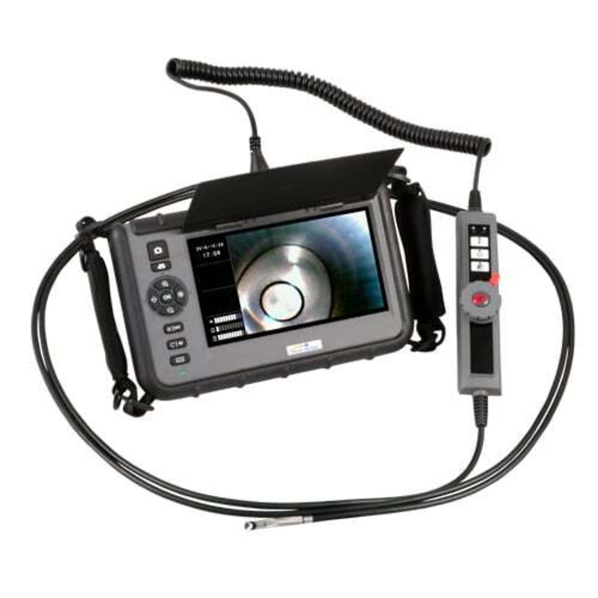 PCE Video Borescope — Large Display, Model# PCE-VE 1036HR-F