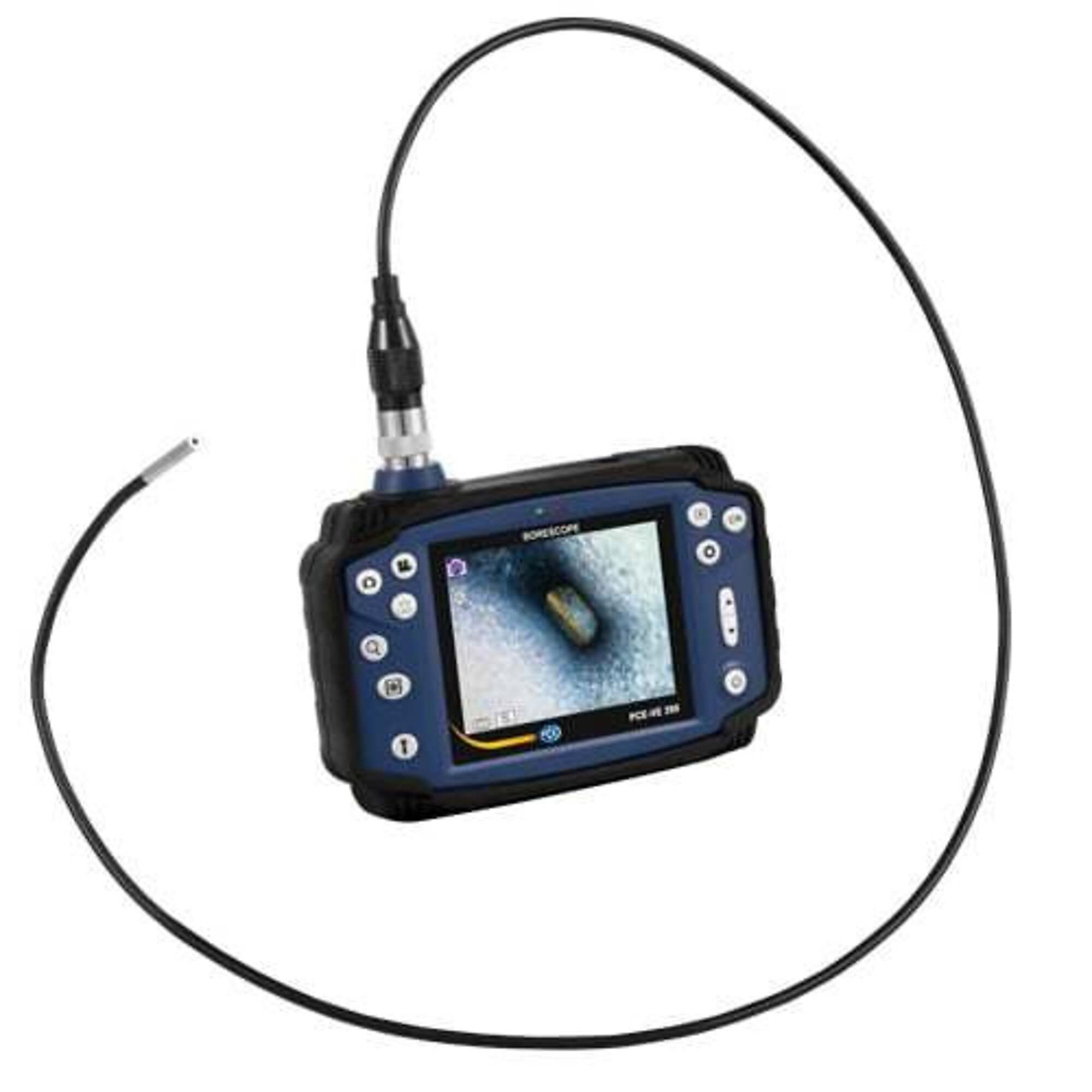 PCE Video Borescope — Industrial Inspection Camera, Non-Destructive Evaluation, Model# PCE-VE 200-S3