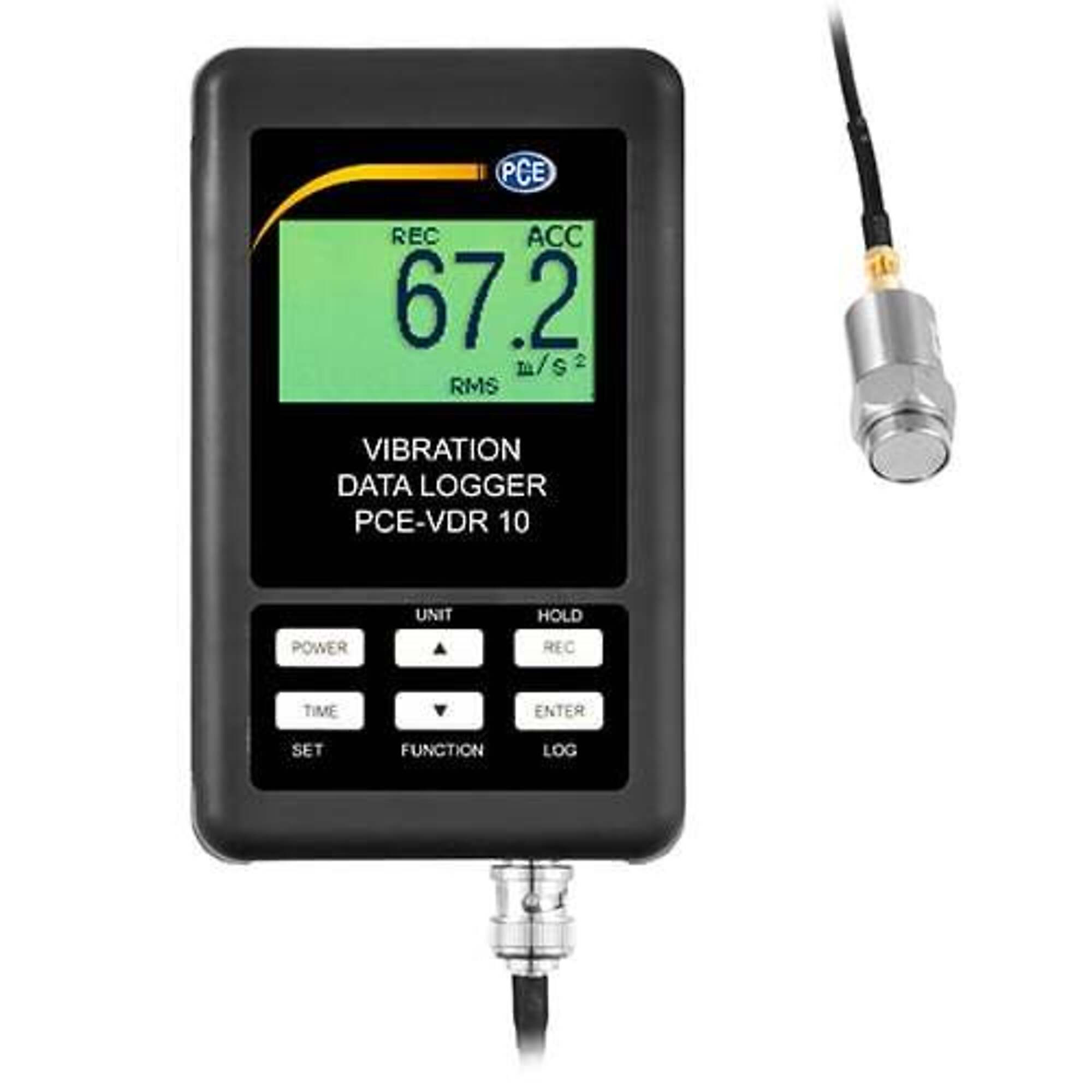 Vibration Data recorder PCE-VDR 10 | Northern Tool