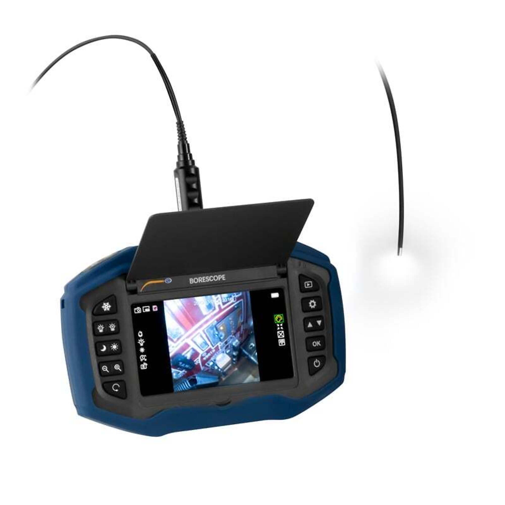 PCE Video Borescope — Ideal for Maintenance and Repair, Model# PCE-VE 270HR