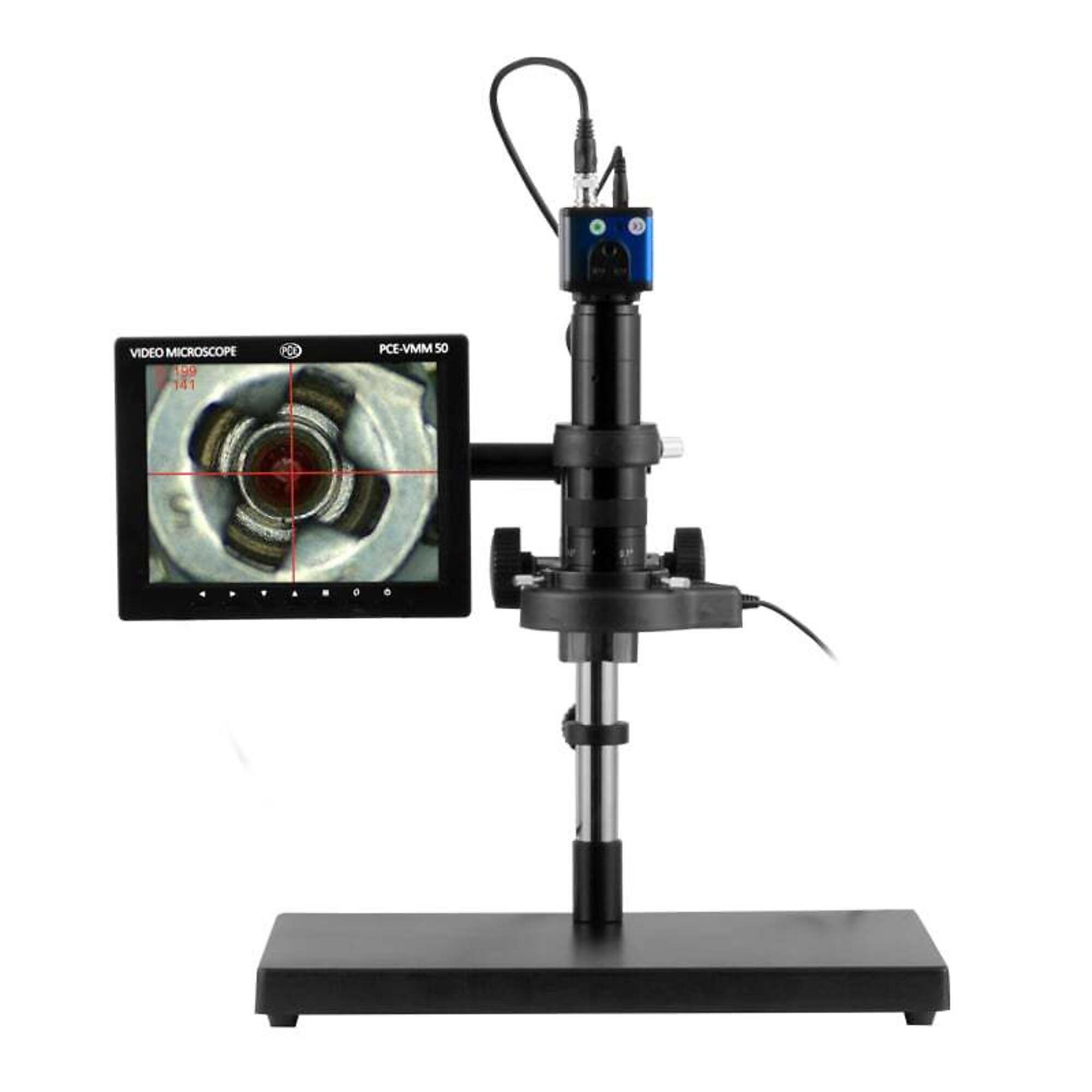 PCE Video Microscope — 15in. x 8.9in. Sample Support Surface, Model# PCE-VMM 50