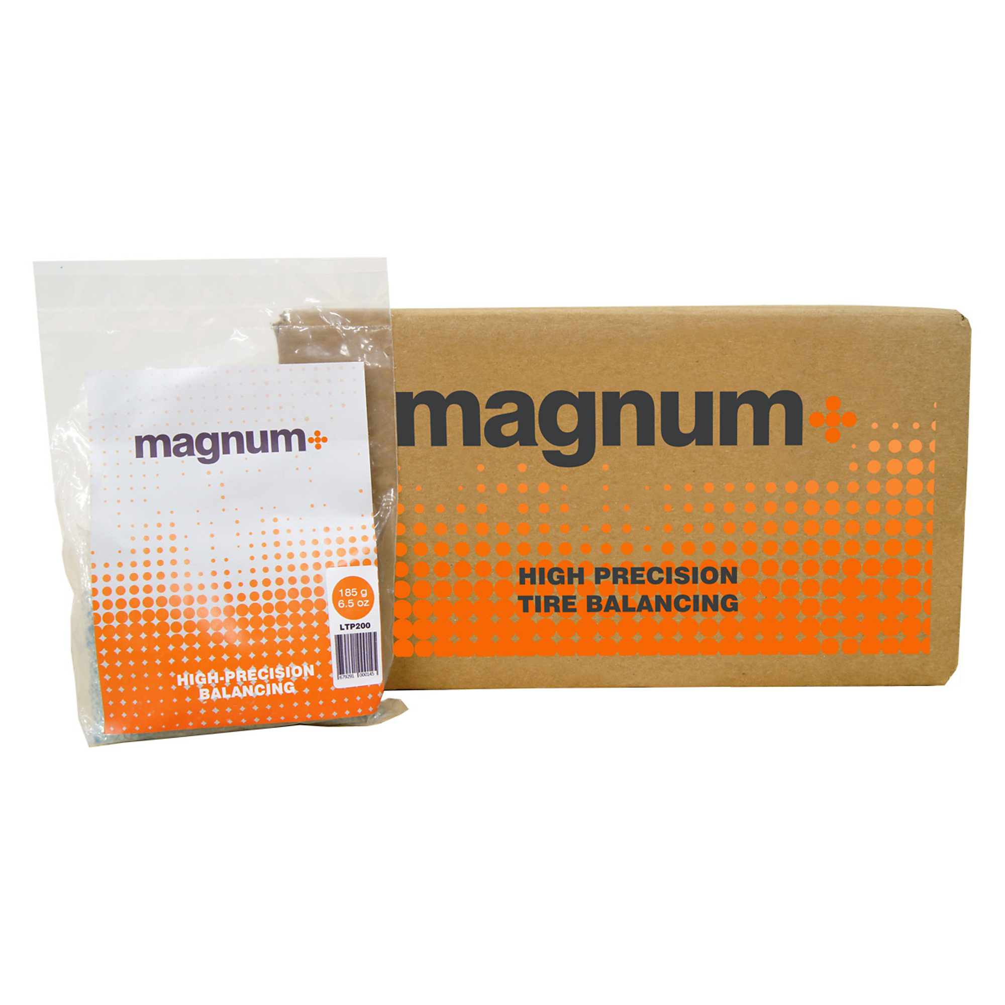 Martins Industries Magnum+ Tire Balancing Beads — 23.5 Oz., Case of 8 Bags, Model# DPP700