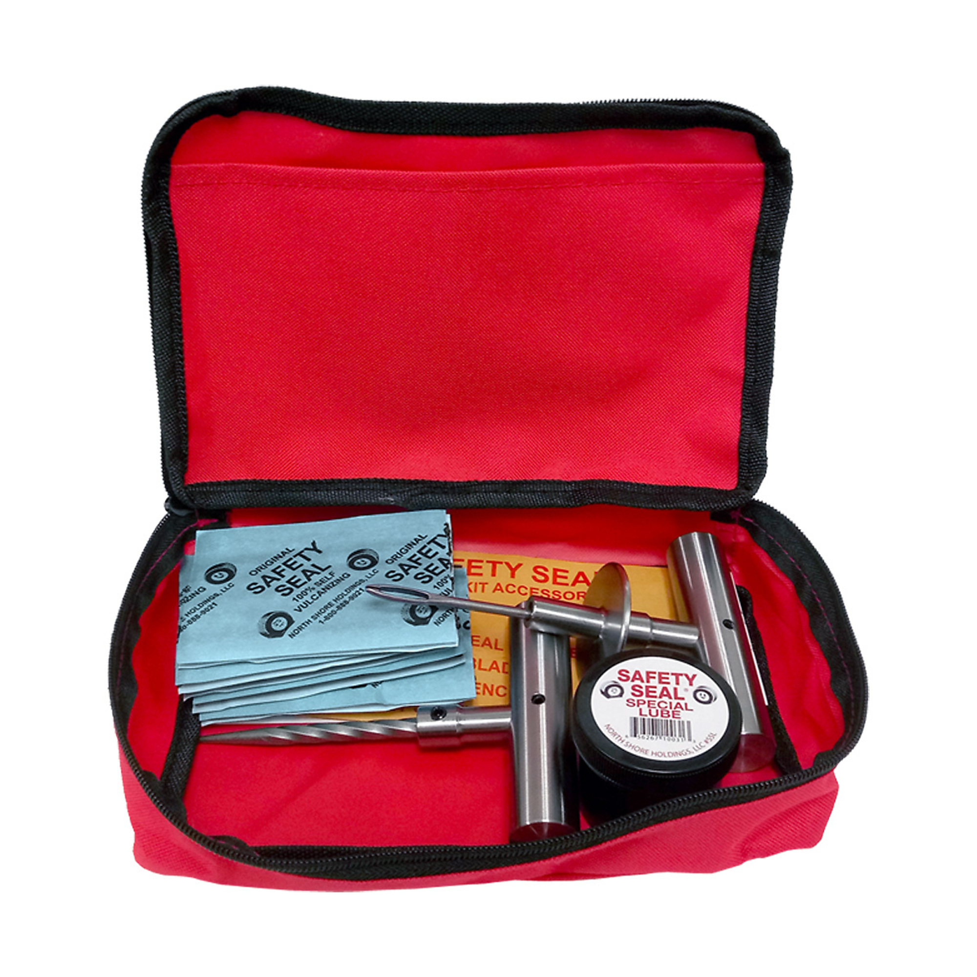 Martins Industries Safety Seal Auto/LT Deluxe Bag — 30 Repairs, 4in., Model# KAB30