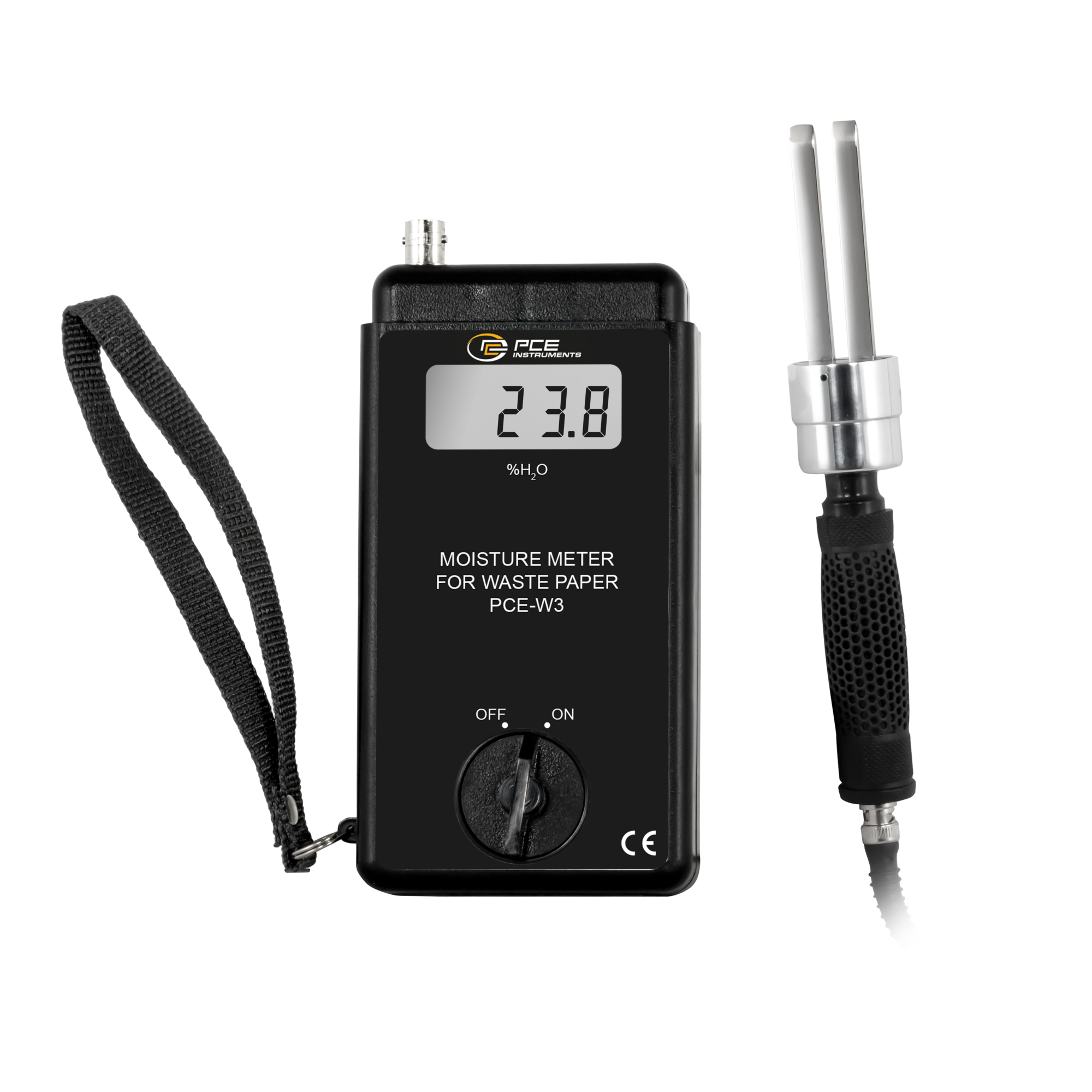 PCE Absolute Moisture Meter for Waste Paper — Model# PCE-W3