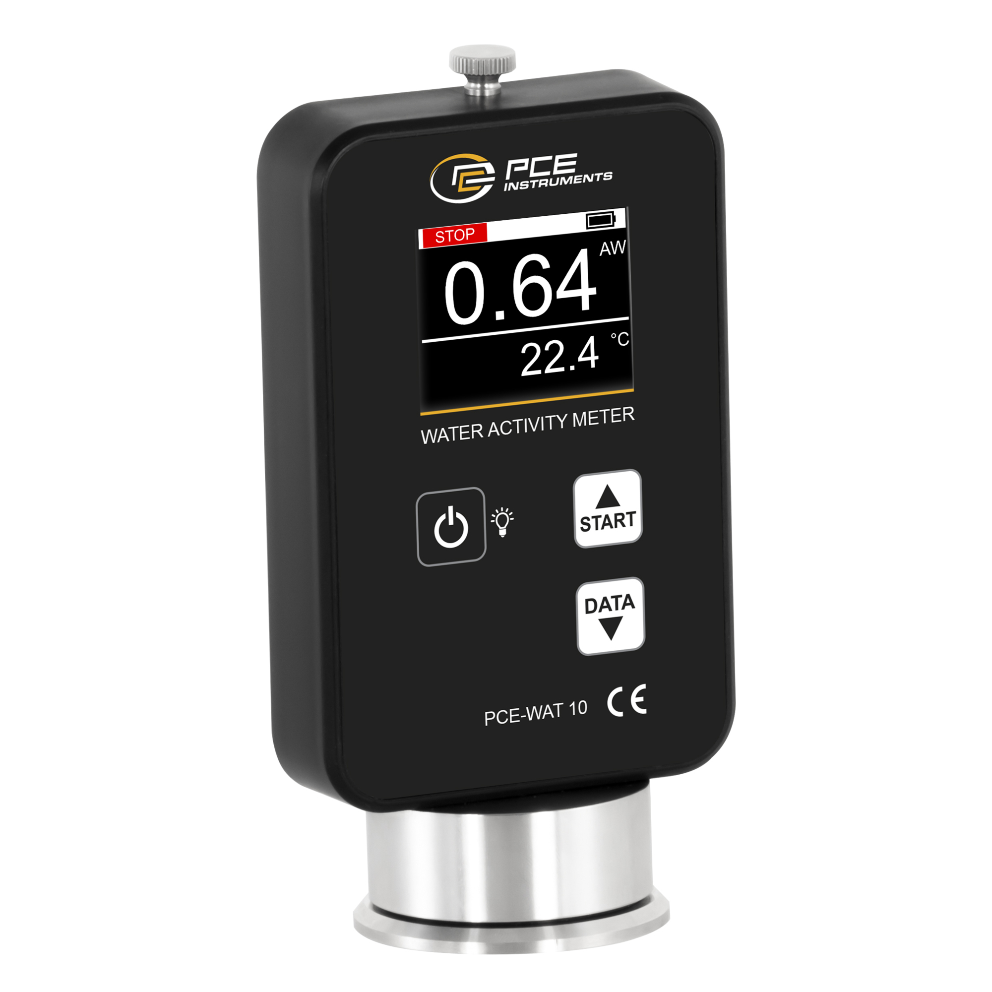PCE Water Activity Meter — Model# PCE-WAT 10