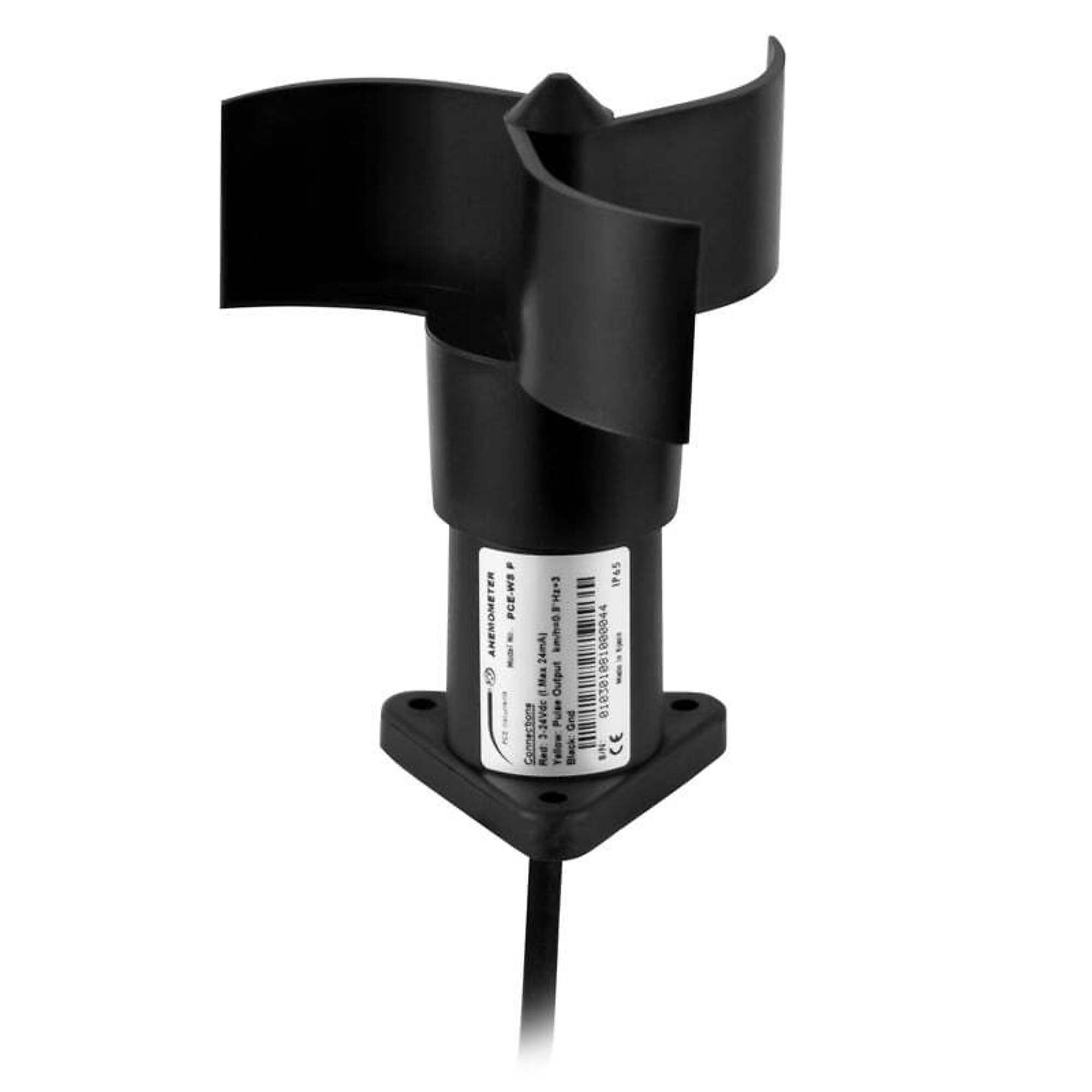 PCE Wind Sensor — Compact Design, Multiple Output Signals, Model# PCE-WS P