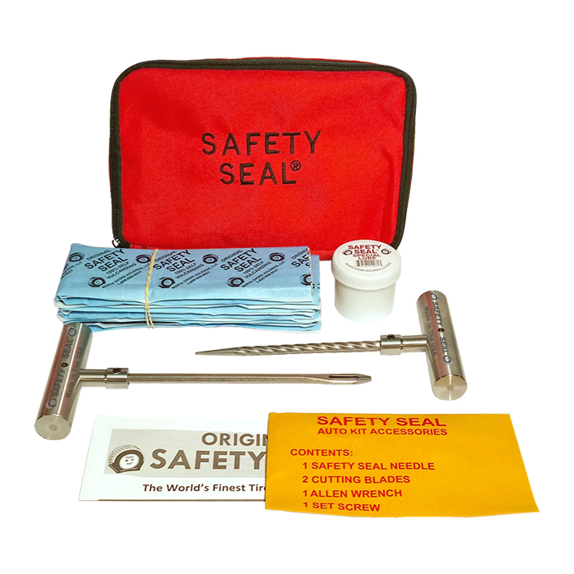 Martins Industries Safety Seal Heavy Equipment Bag — 18 Repairs, 16in., Model# KHEB