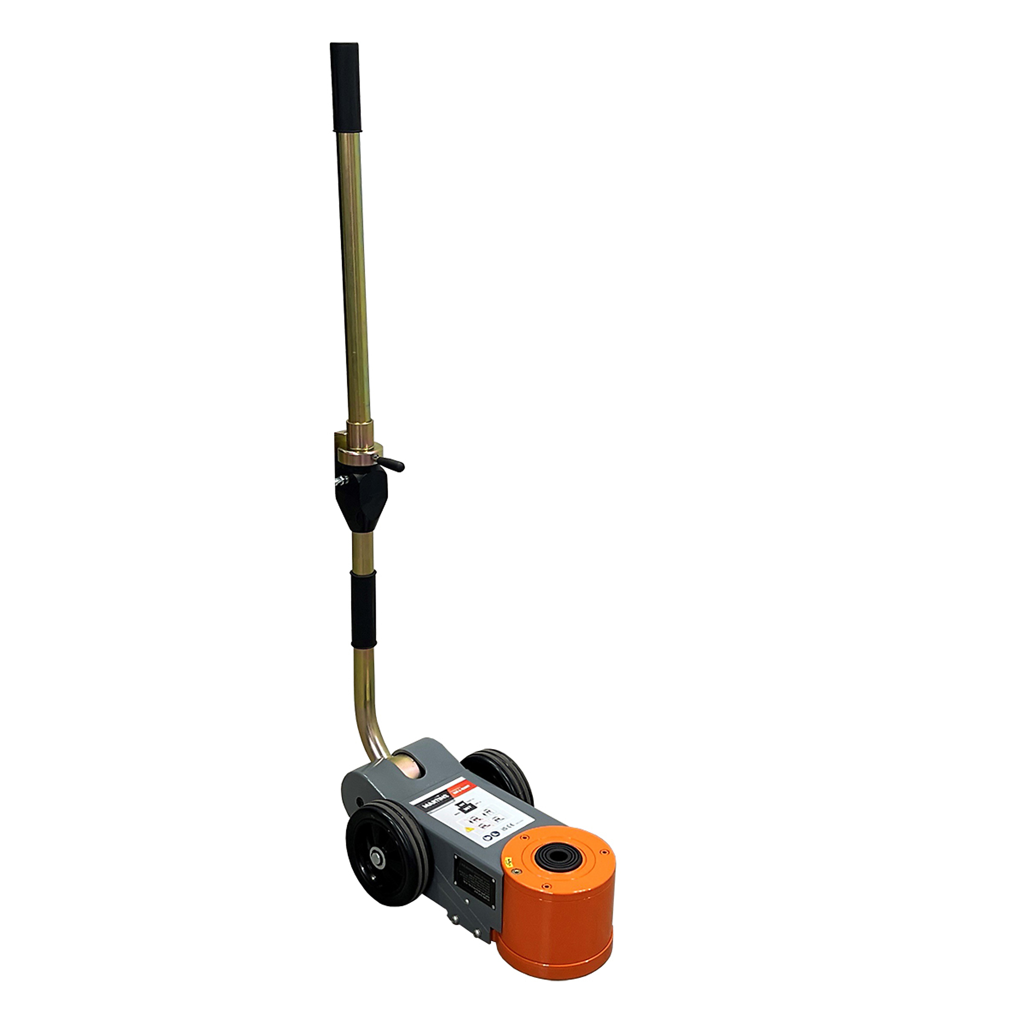 Martins Industries Professional Portable Air/Hydraulic Floor Jack — 33-Ton Capacity, Collapsible Handle, Model# MFJ-S30T