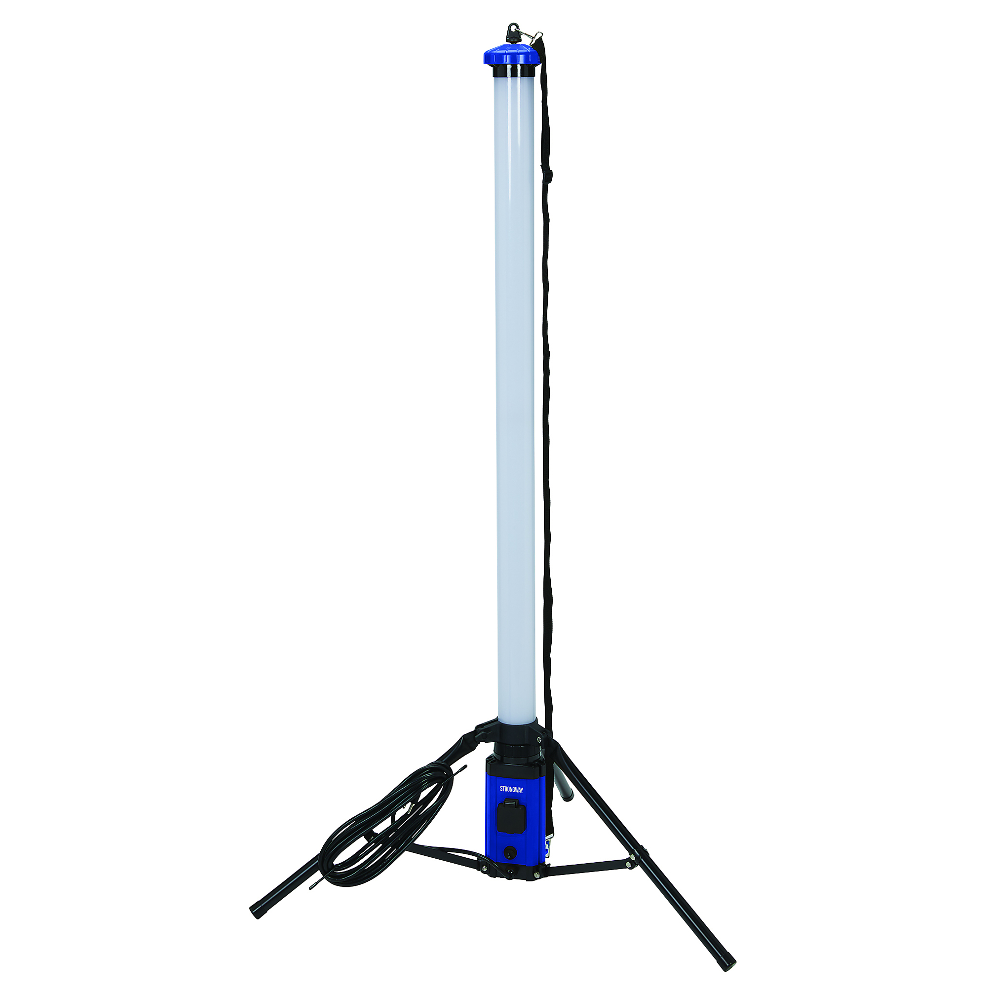 Strongway 360° LED Light Tower Tripod Worklight, 11,000 Lumens