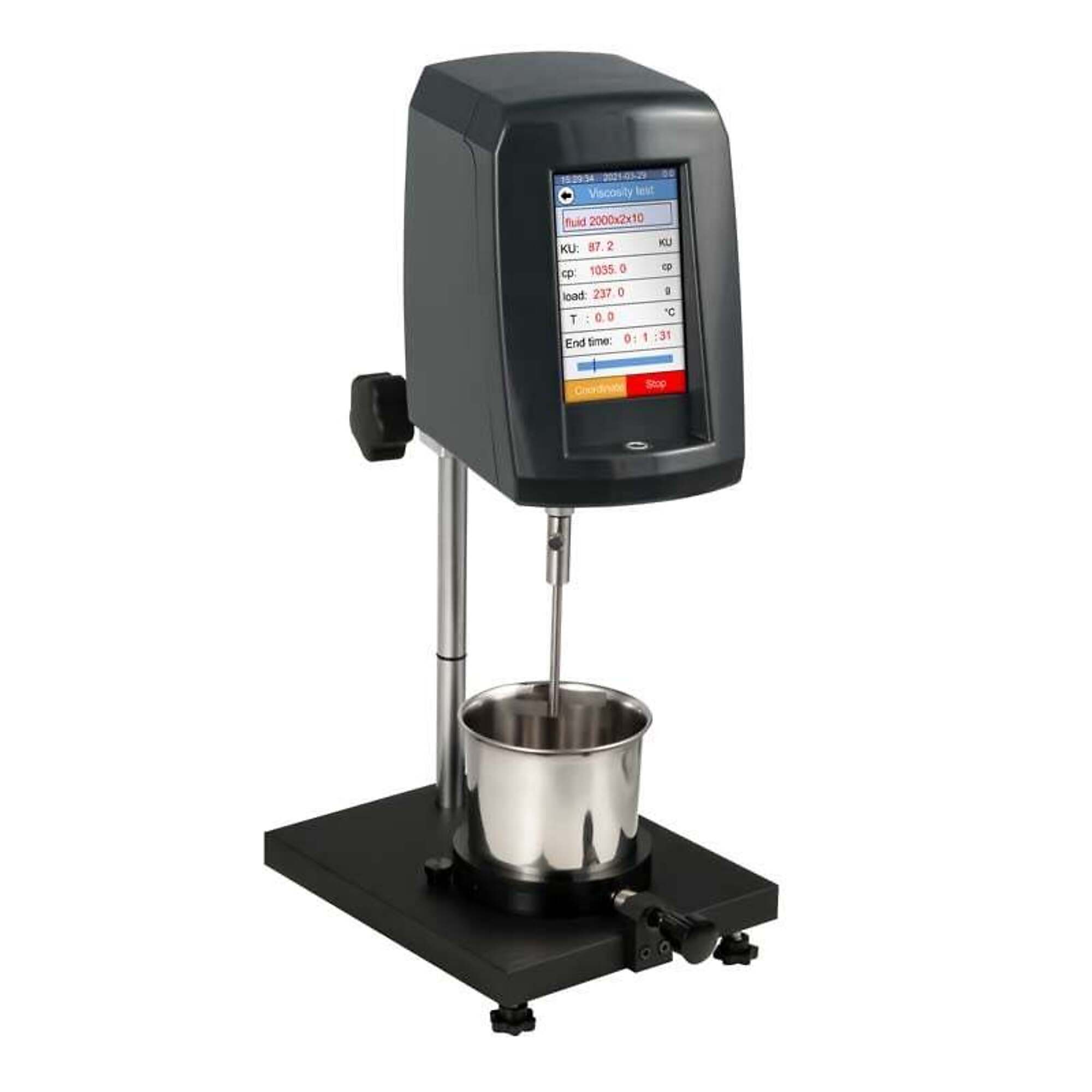 PCE Stormer Viscometer — 27–5250 cP, ±1% Accuracy, Model# PCE-RVI 8