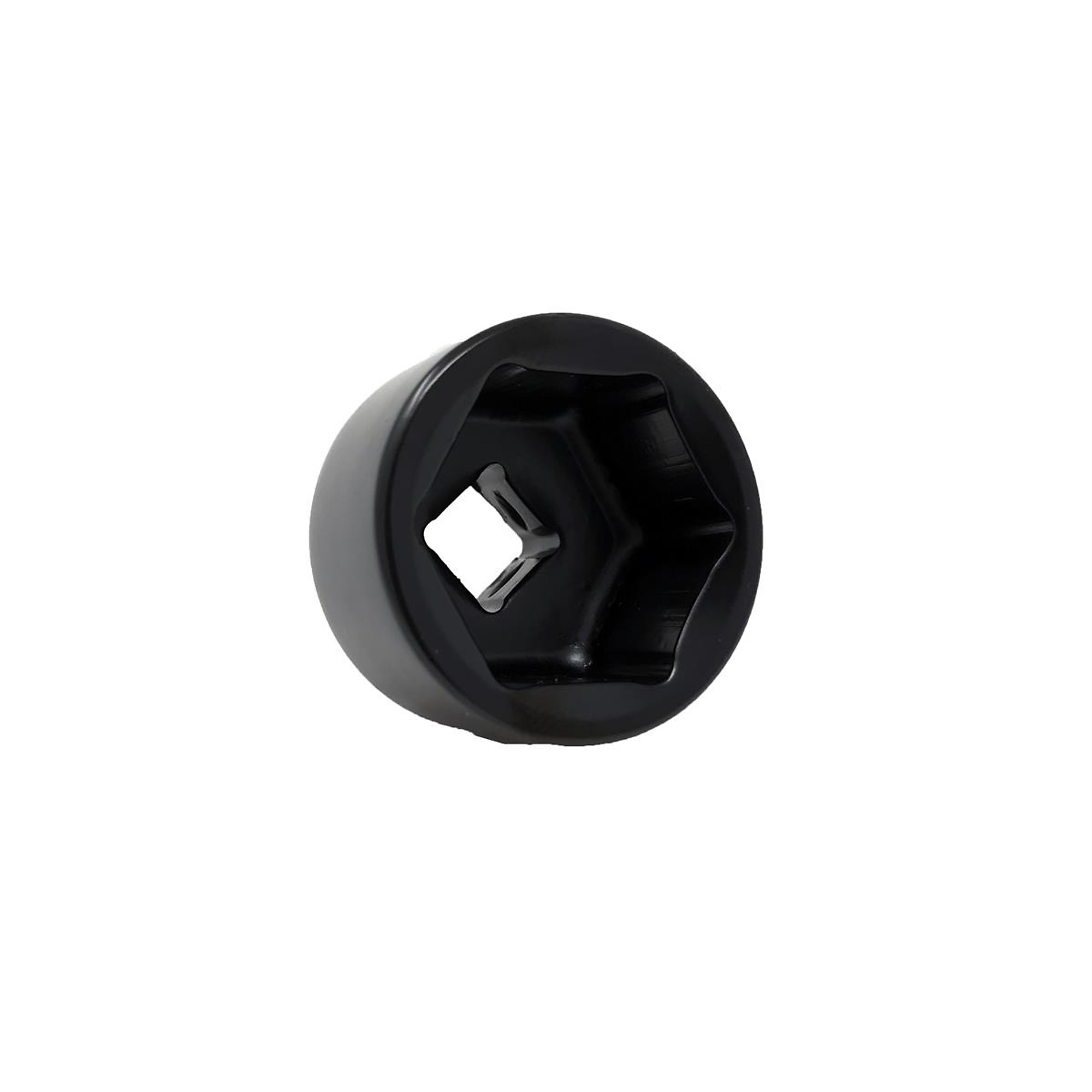 CTA Manufacturing Oil Filter Socket — 25mm, Chrome-Vanadium Steel, Extra Low-Profile, 3/8in. Drive, Model# CTA7885